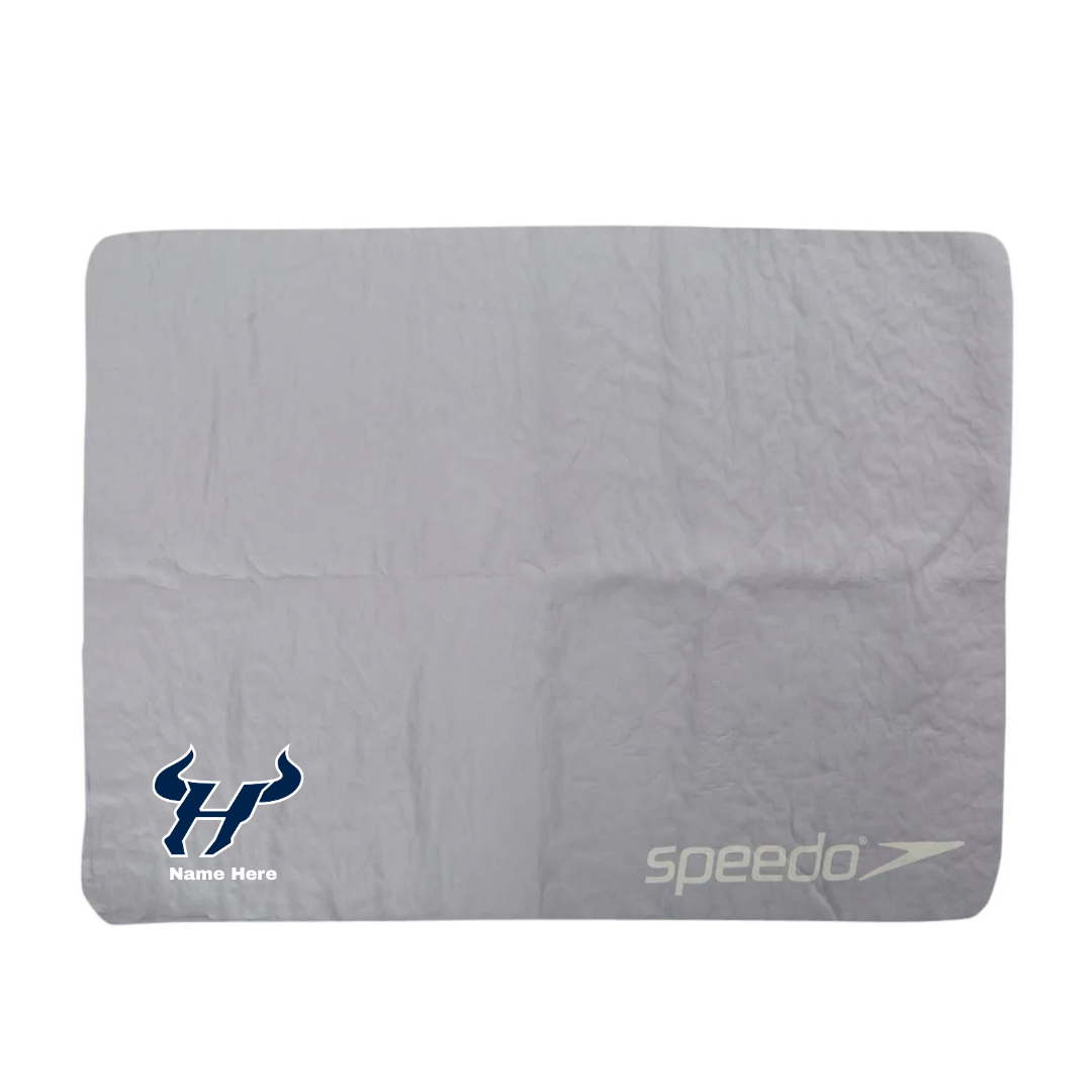Speedo Sports Towel (Customized) - Hickory Ridge