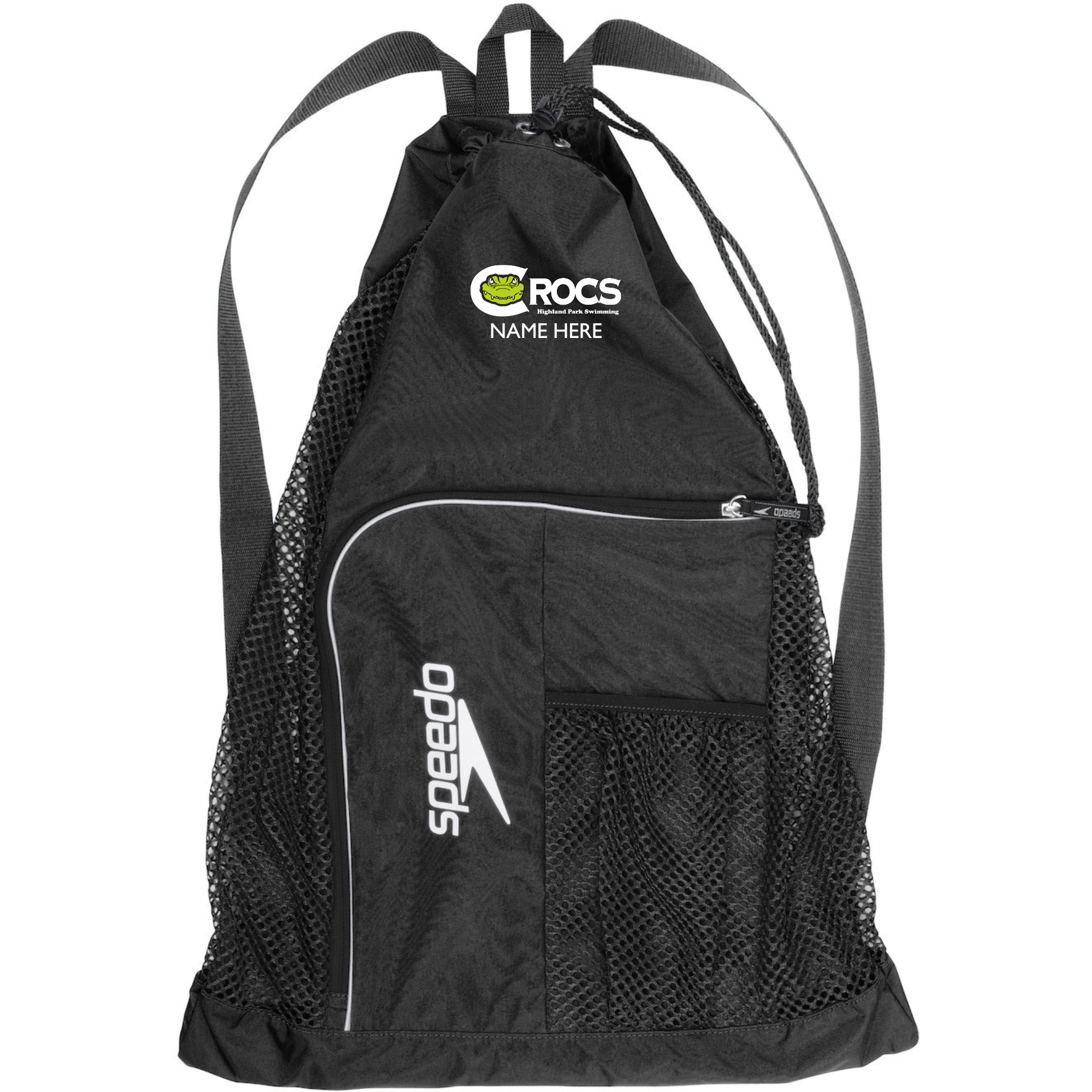 Speedo Deluxe Ventilator Backpack (Customized) - Highland Park