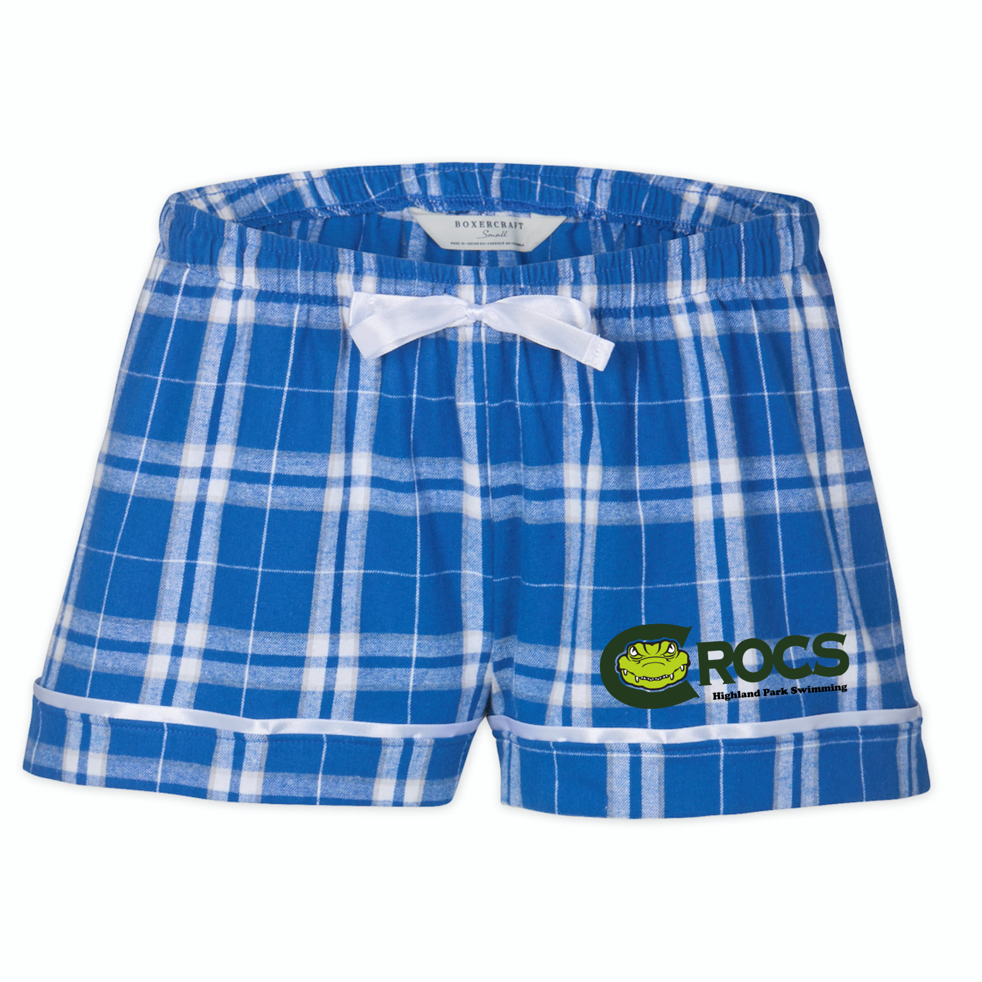 Boxercraft Women's Flannel Short (Customized) - Highland Park