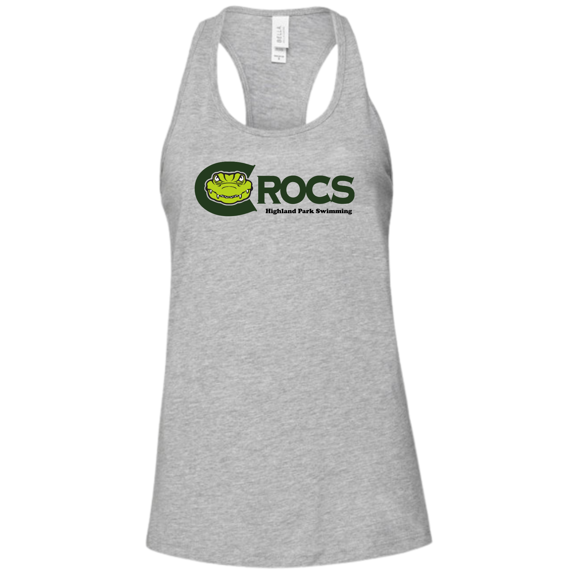 Ladies' Racerback Flowy Tank (Customized) - Highland Park