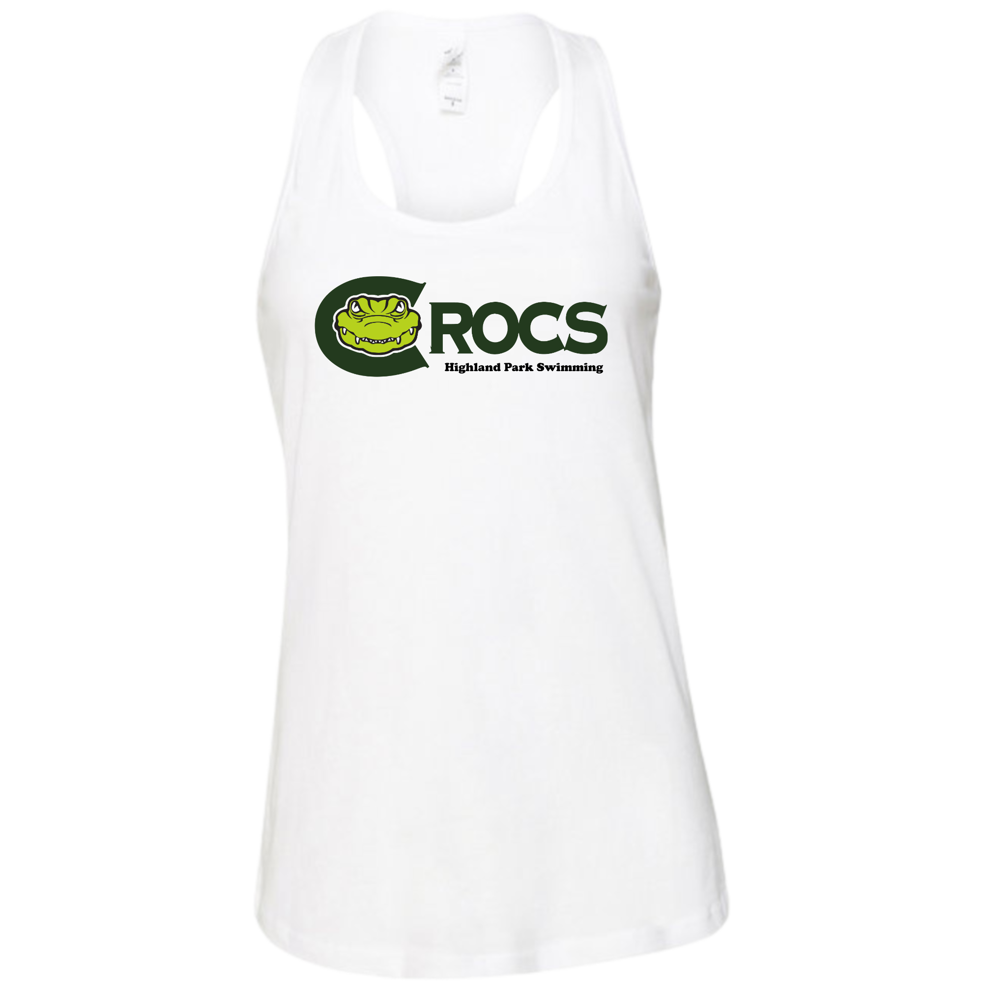 Ladies' Racerback Flowy Tank (Customized) - Highland Park