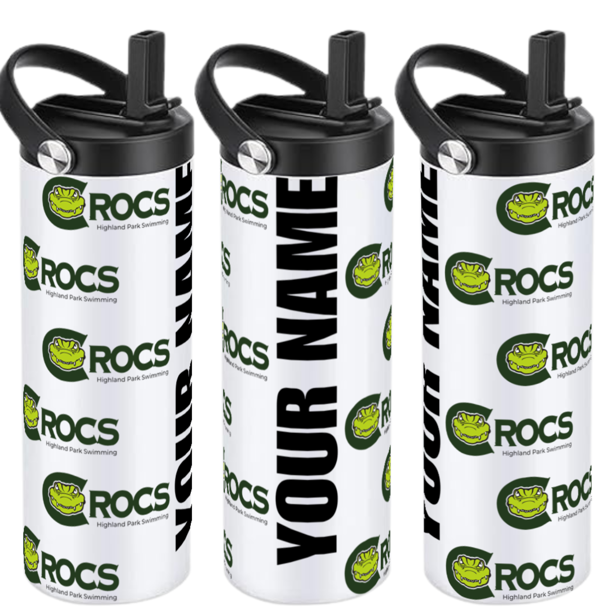 Personalized Insulated Sports Bottle 20oz (Customized) - Highland Park