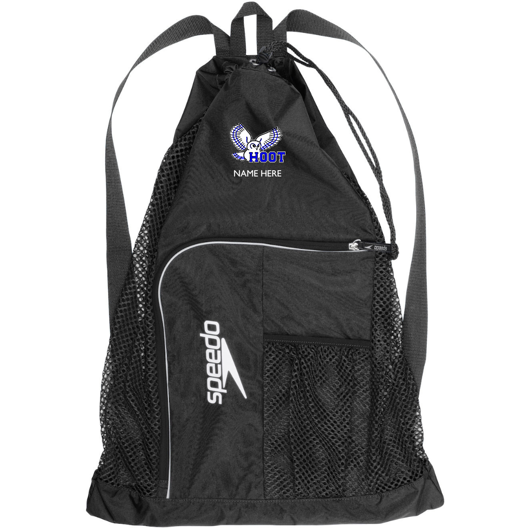 Speedo Deluxe Ventilator Backpack (Customized) - Holly Oaks
