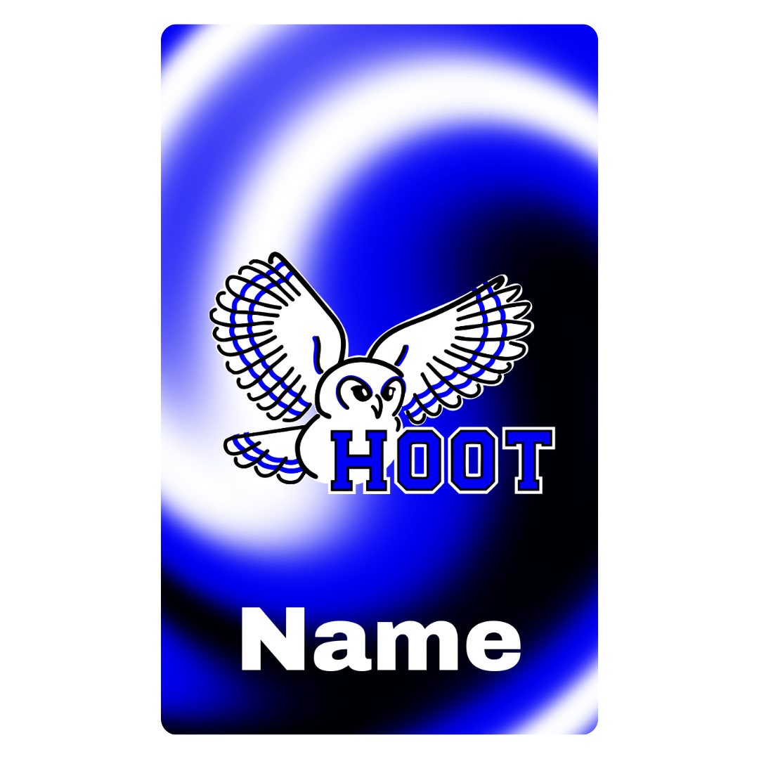 Aluminum Bag Tag (Customized) - Holly Oaks