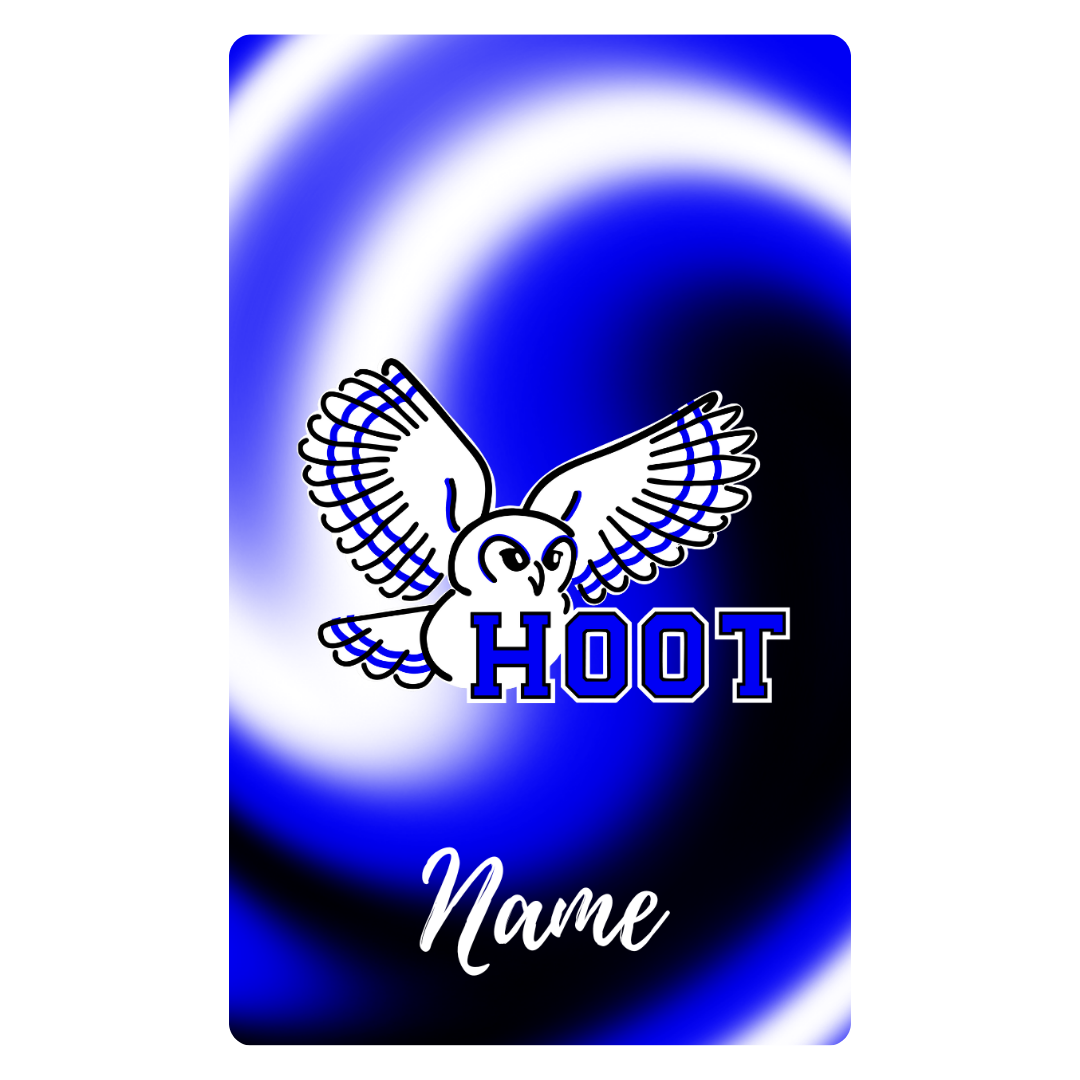 Aluminum Bag Tag (Customized) - Holly Oaks