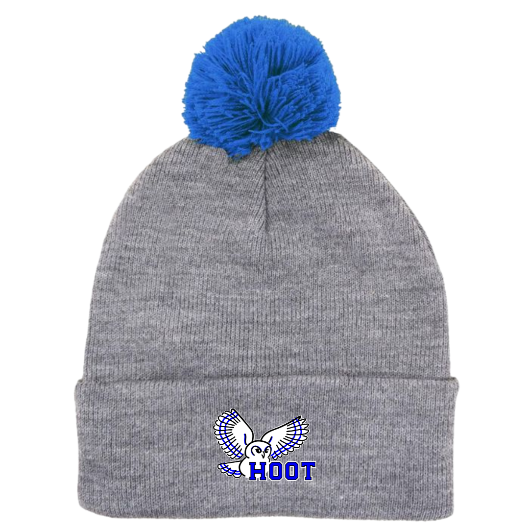 Puff Ball Beanie (Customized) - Holly Oaks