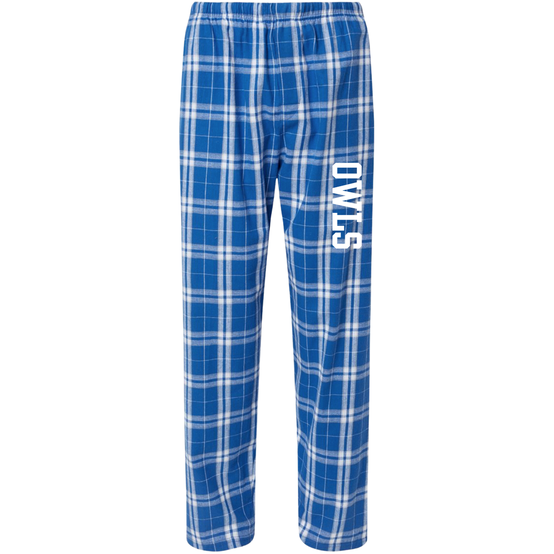 Boxercraft Flannel Pants (Customized) - Holly Oaks