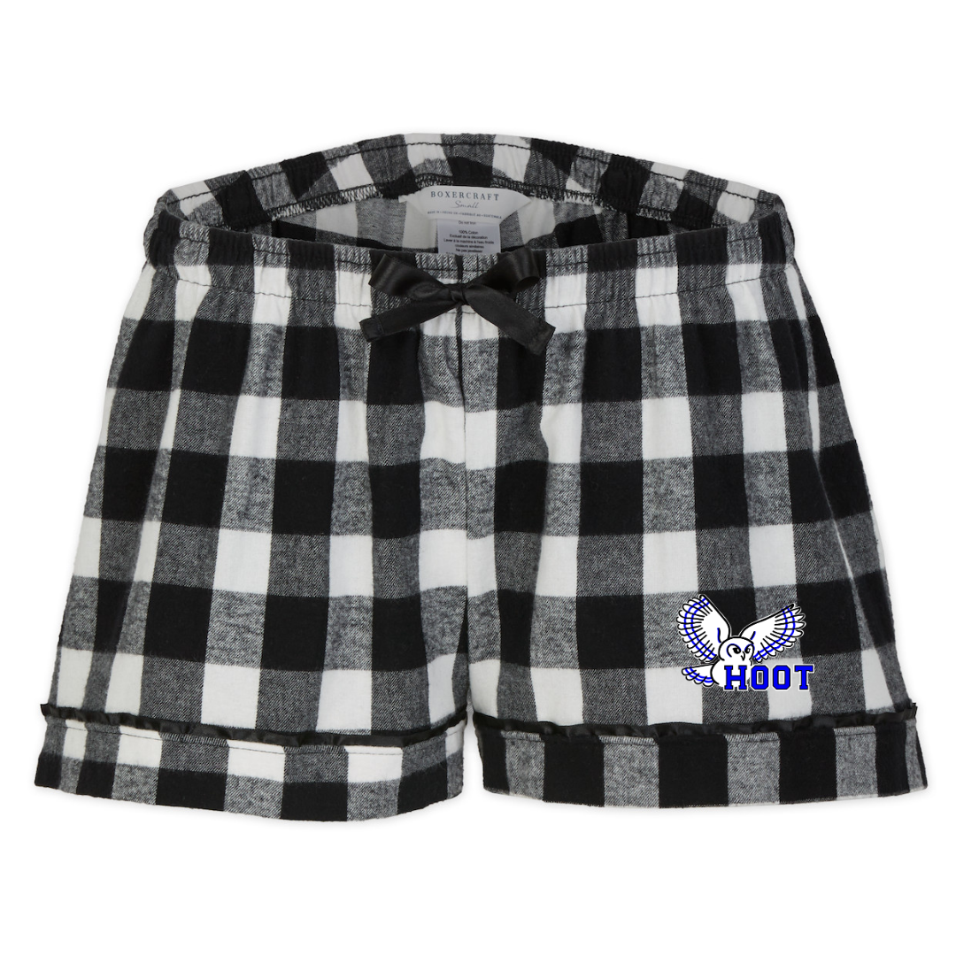 Boxercraft Women's Flannel Short (Customized) - Holly Oaks