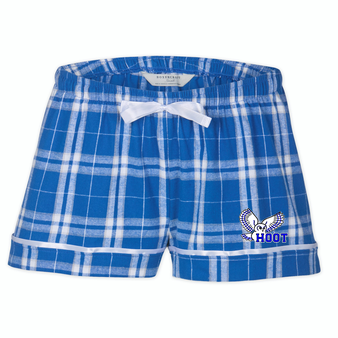 Boxercraft Women's Flannel Short (Customized) - Holly Oaks