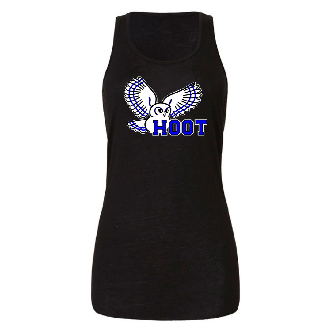 Ladies Racerback Flowy Tank (Customoized) - Holly Oaks