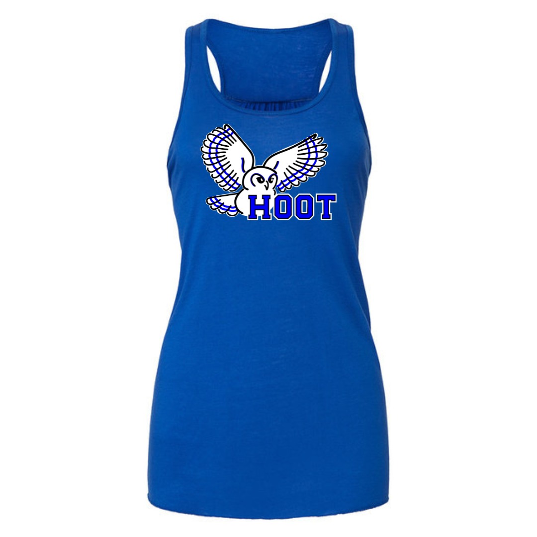 Ladies Racerback Flowy Tank (Customoized) - Holly Oaks