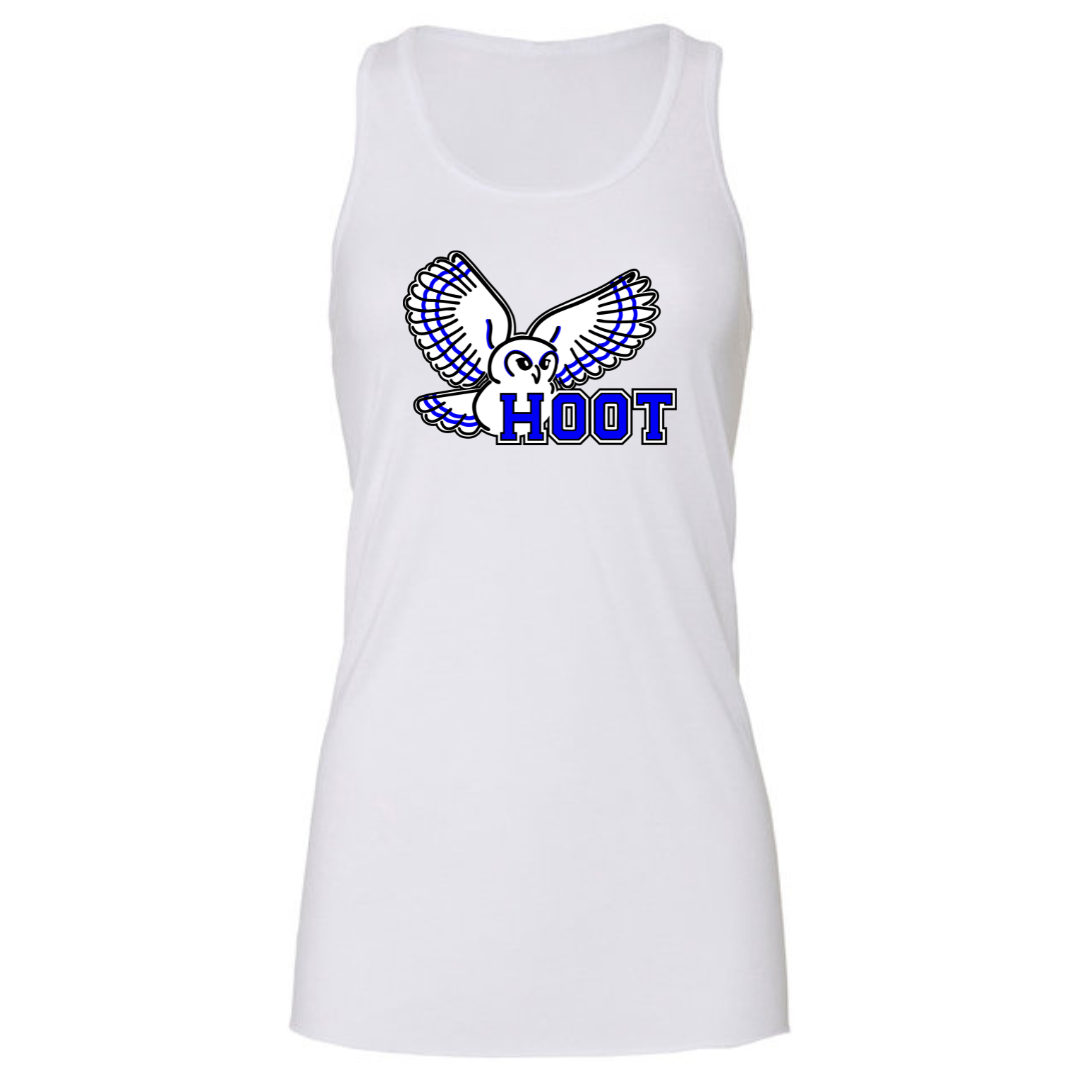 Ladies Racerback Flowy Tank (Customoized) - Holly Oaks
