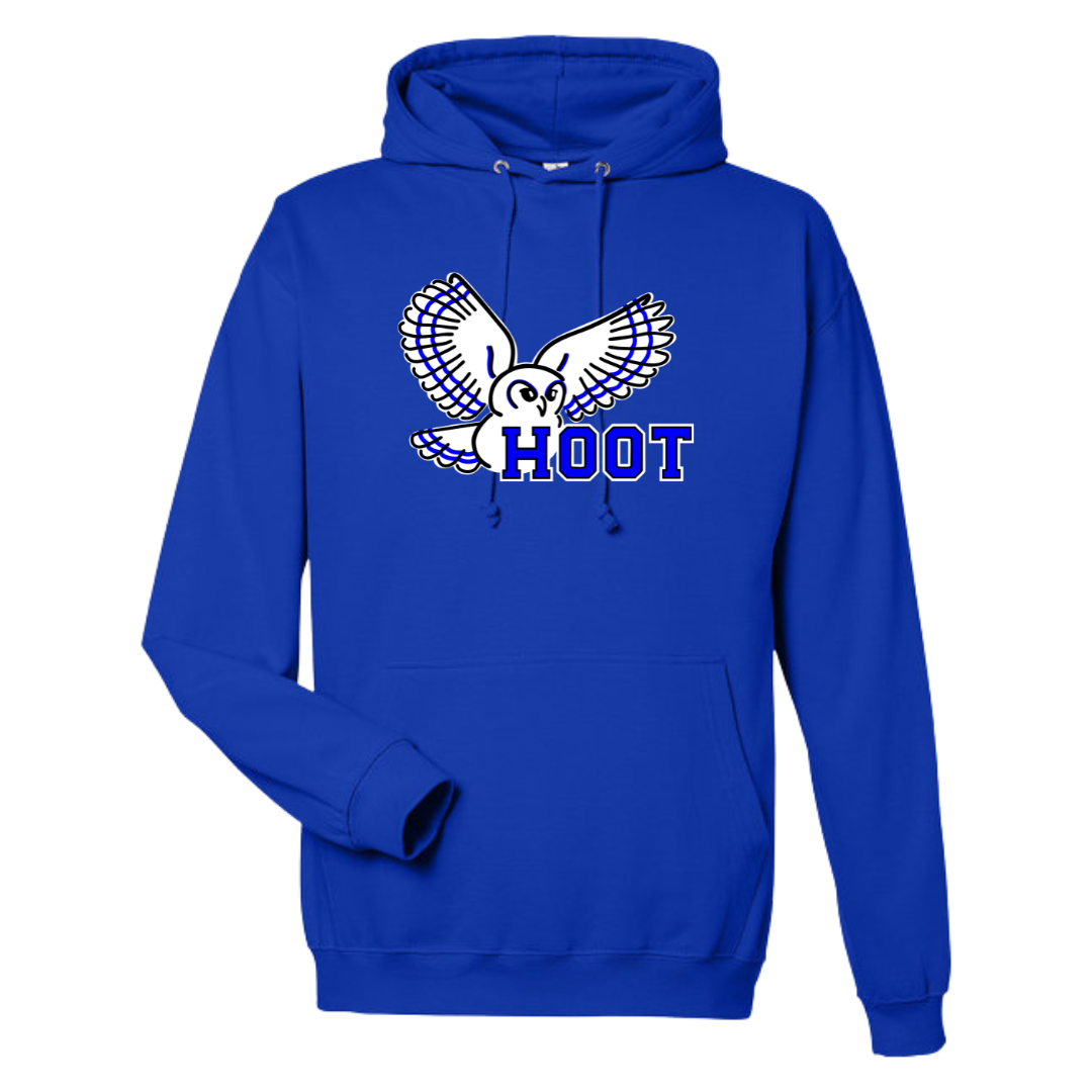 Medium Weight Unisex Hooded Sweatshirt (Customized) - Holly Oaks