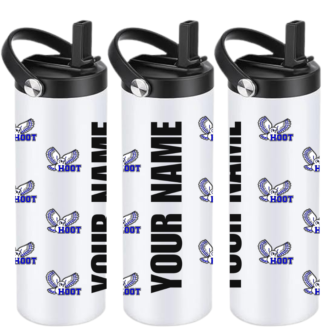 Personalized Insulated Sports Bottle 20oz (Customized) - Holly Oaks