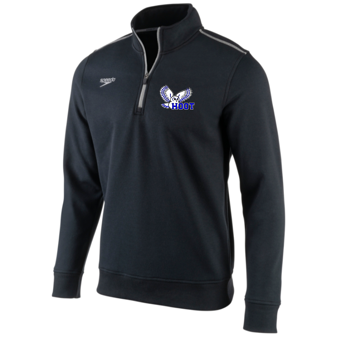 Speedo 1/4 Zip Fleece Sweatshirt (Customized) - Holly Oaks