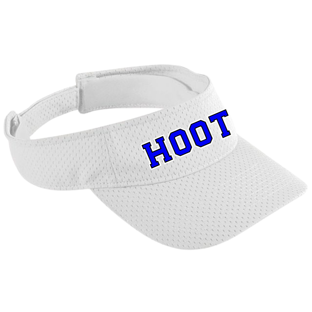 Athletic Mesh Visor (Customized) - Holly Oaks
