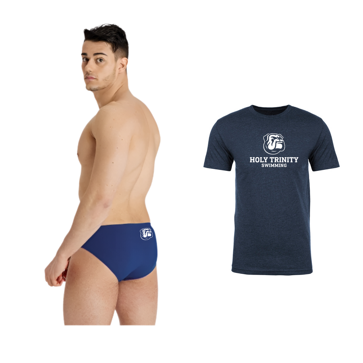 Arena Brief and Tee Bundle - Holy Trinity