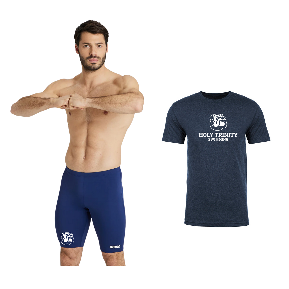 Arena Jammer and Tee Bundle - Holy Trinity