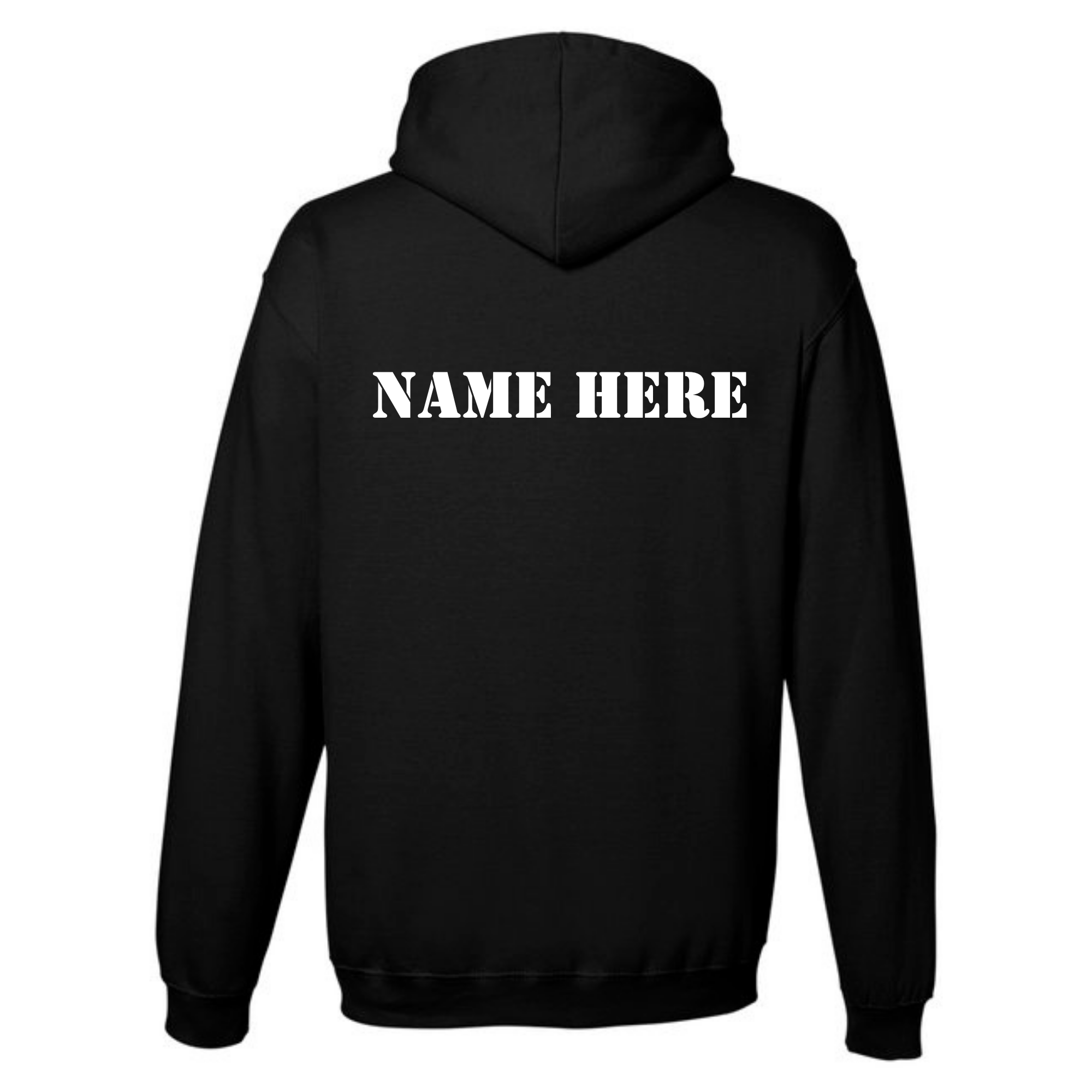 Medium Weight Unisex Hooded Sweatshirt (Customized) - Valdese