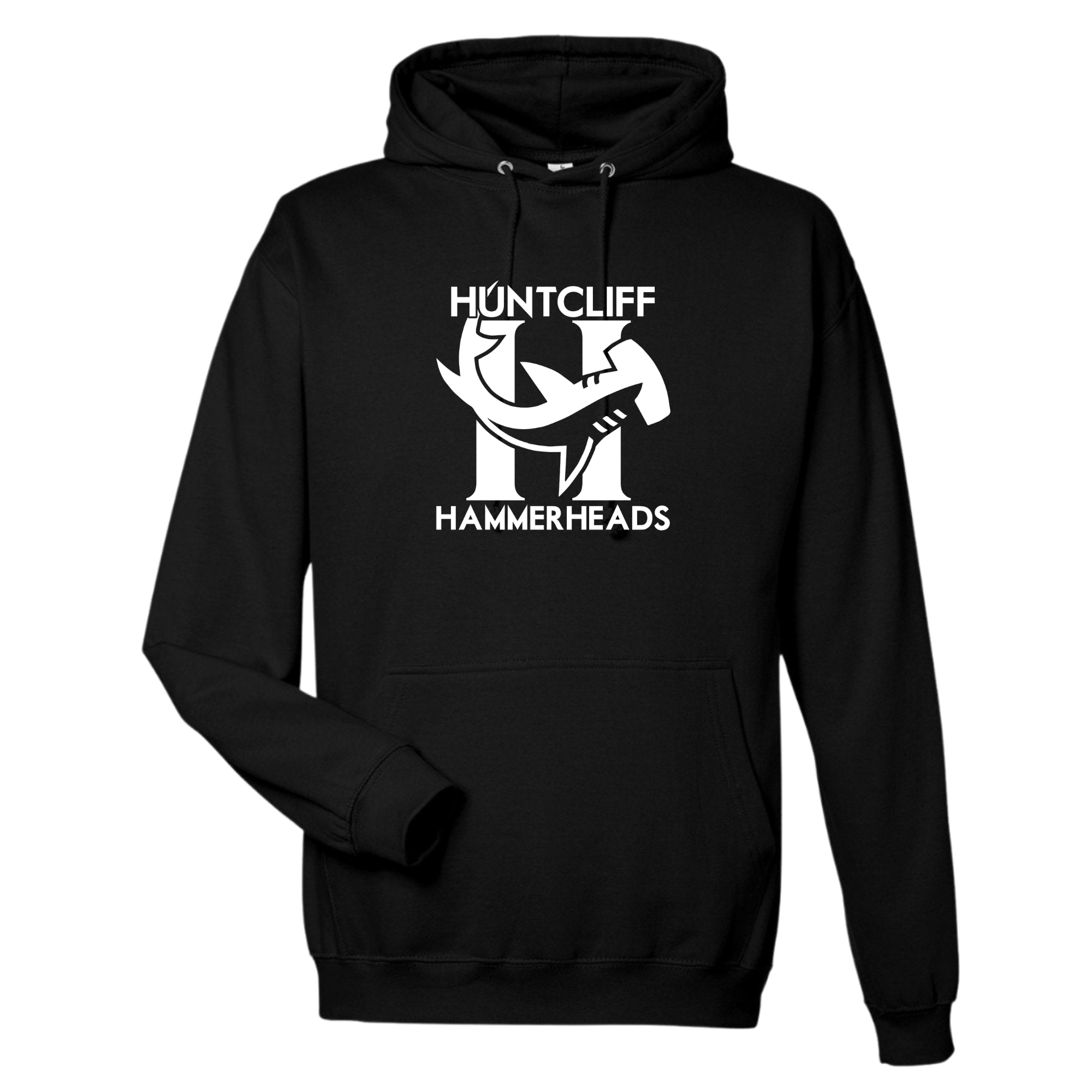 Medium Weight Unisex Hooded Sweatshirt (Customized) - Huntcliff