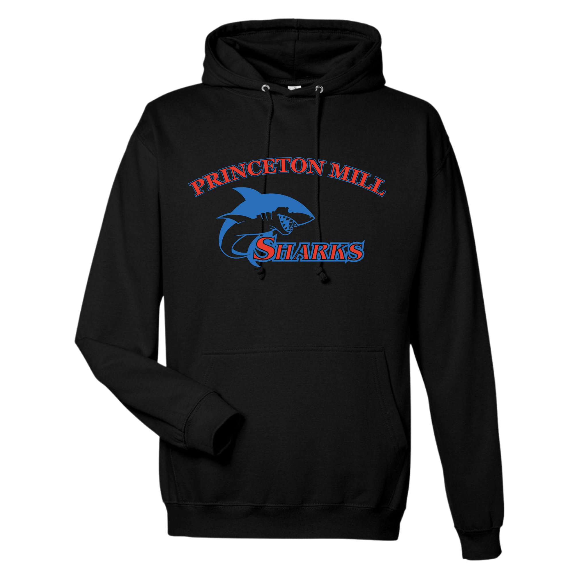 Medium Weight Unisex Hooded Sweatshirt (Customized) - Princeton Mill