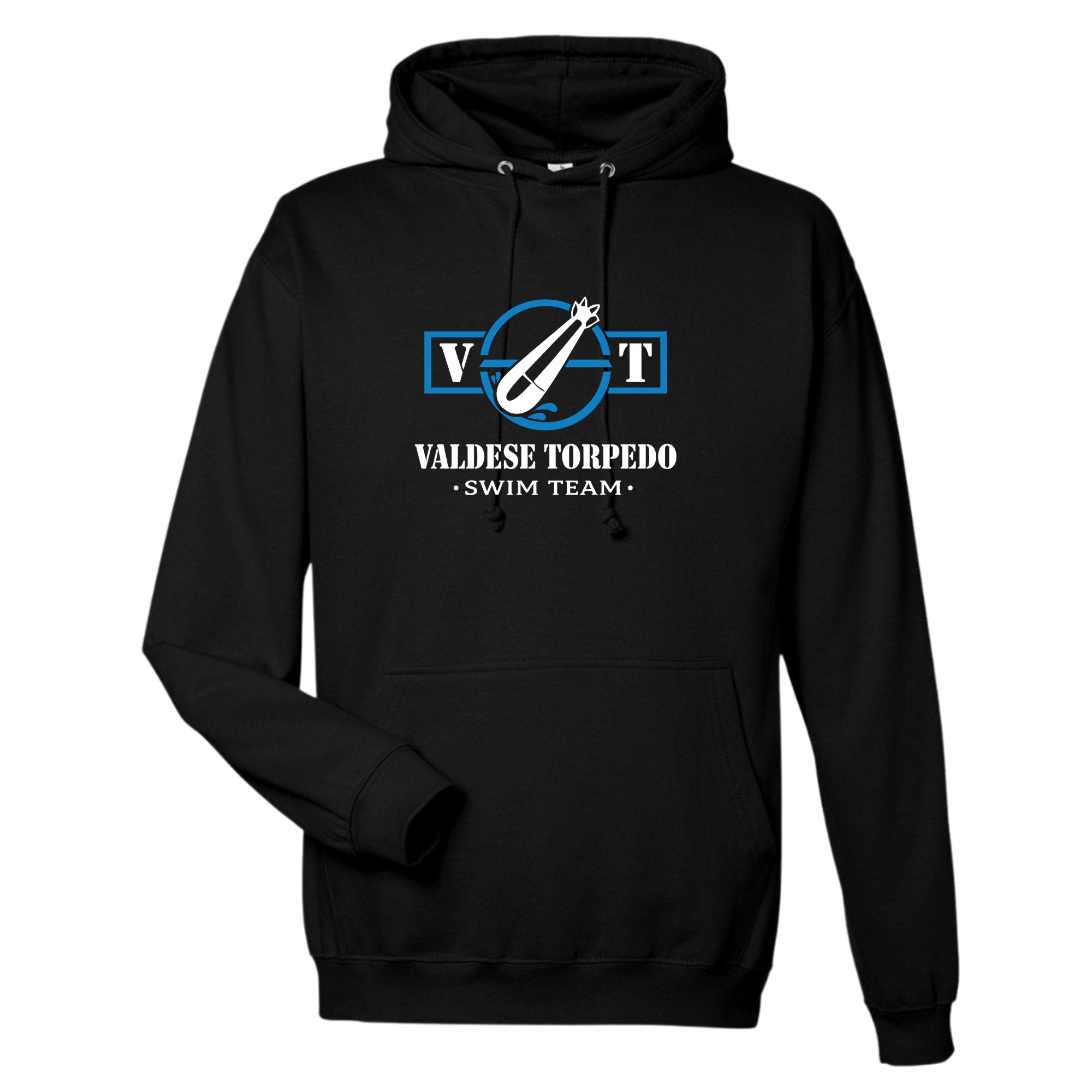 Medium Weight Unisex Hooded Sweatshirt (Customized) - Valdese