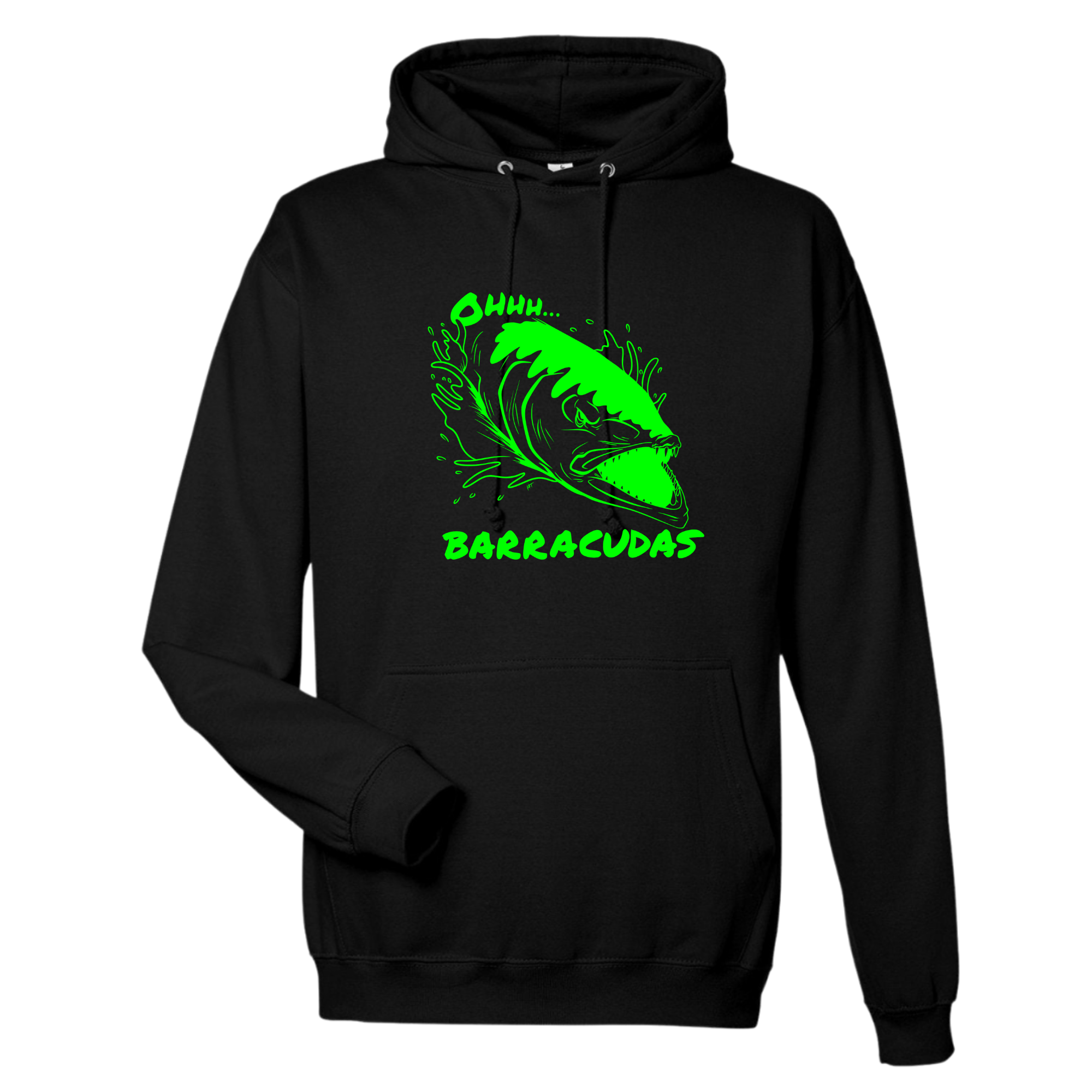 Medium Weight Unisex Hooded Sweatshirt (Customized) - Holly Springs