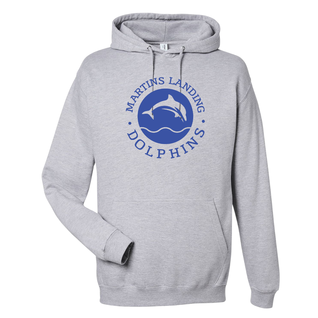 Medium Weight Unisex Hooded Sweatshirt (Customized) - Martins Landing