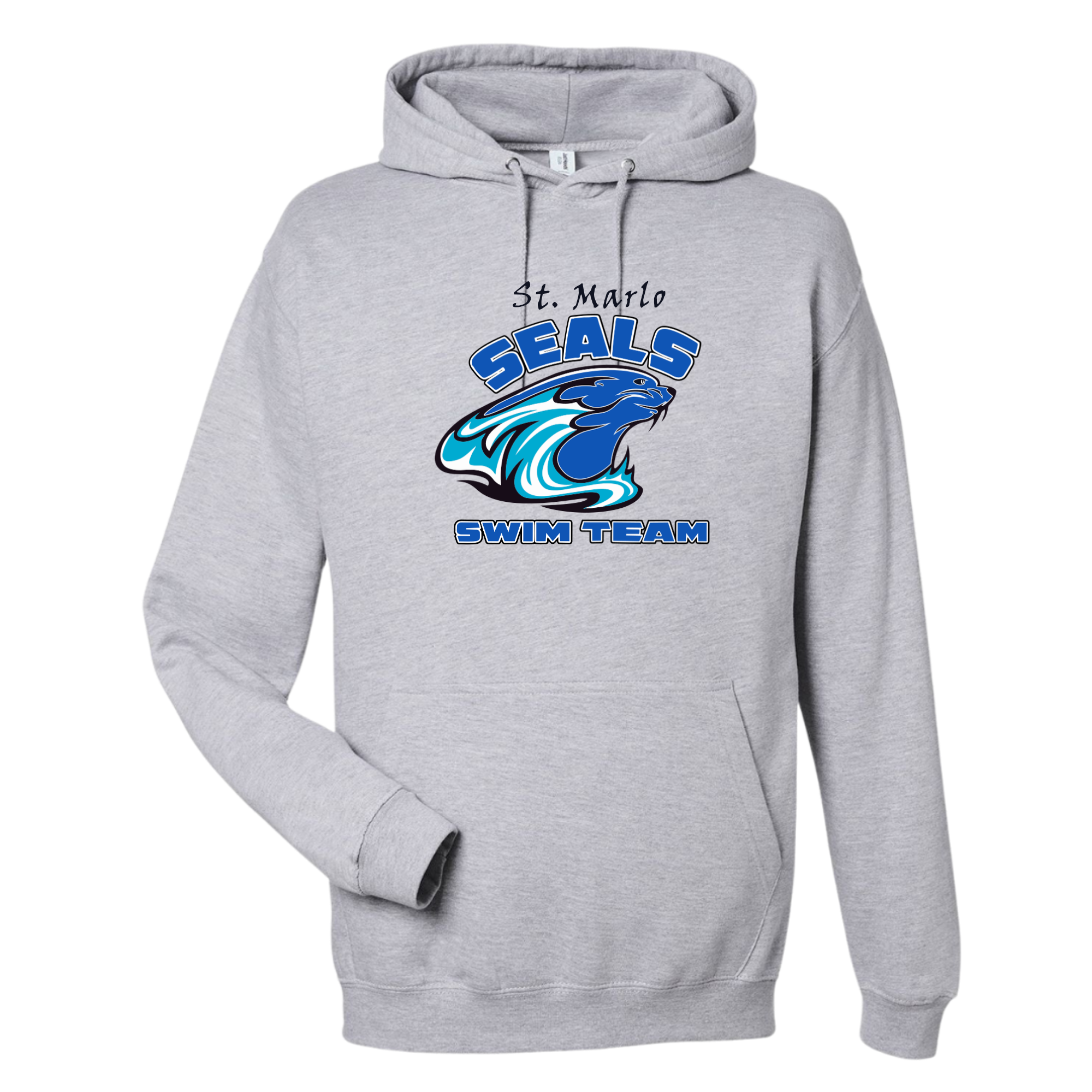 Medium Weight Unisex Hooded Sweatshirt (Customized) - St Marlo