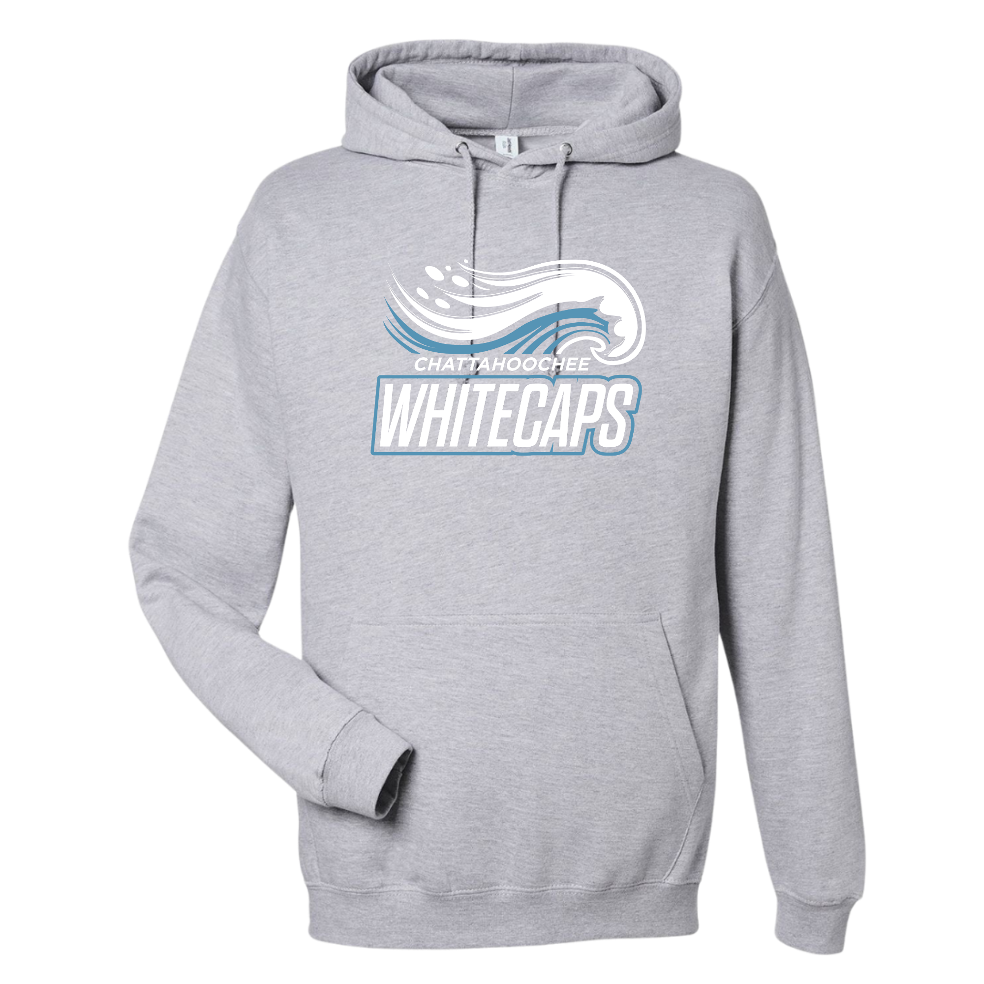 Medium Weight Unisex Hooded Sweatshirt (Customized) - Chattahoochee Run