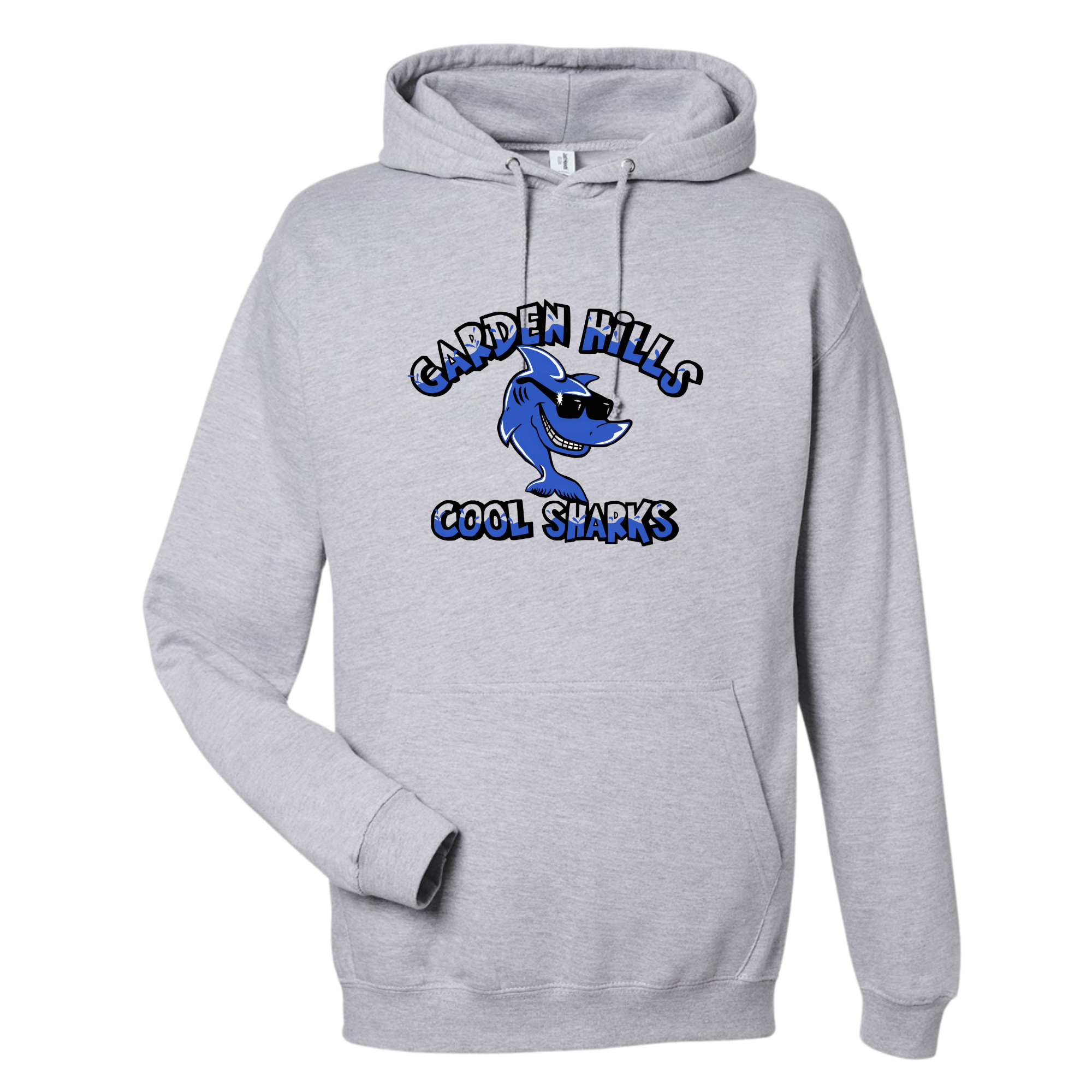 Medium Weight Unisex Hooded Sweatshirt (Customized) - Garden Hills
