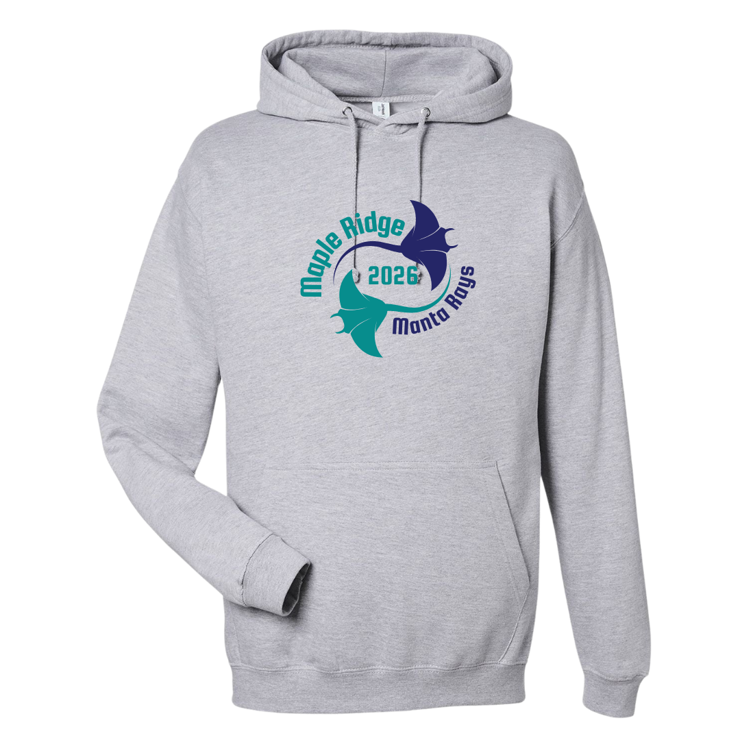 Medium Weight Unisex Hooded Sweatshirt (Customized) - Maple Ridge