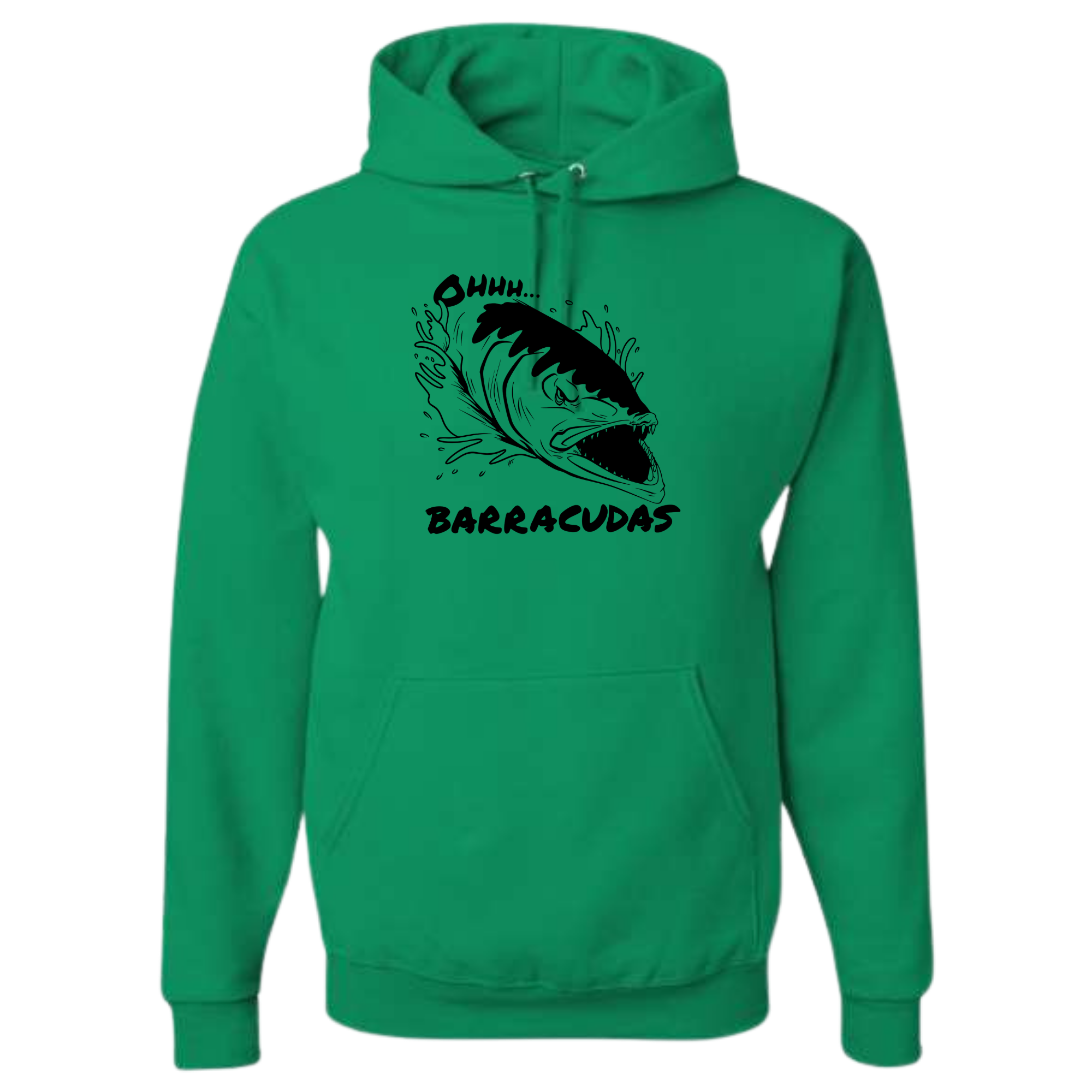 Medium Weight Unisex Hooded Sweatshirt (Customized) - Holly Springs