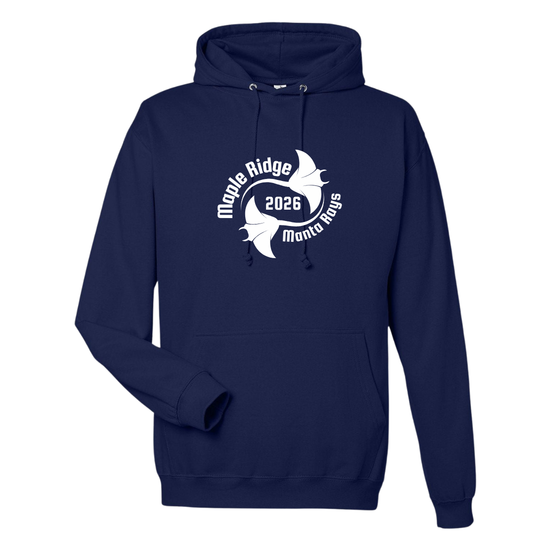 Medium Weight Unisex Hooded Sweatshirt (Customized) - Maple Ridge