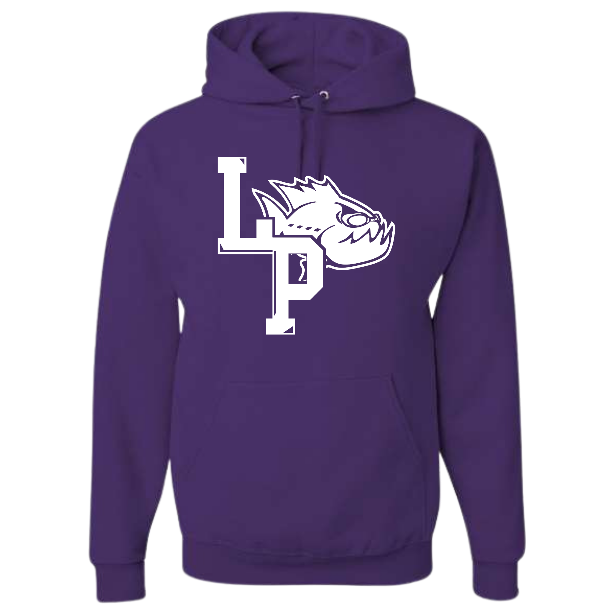 Medium Weight Unisex Hooded Sweatshirt (Customized) - Lake Park
