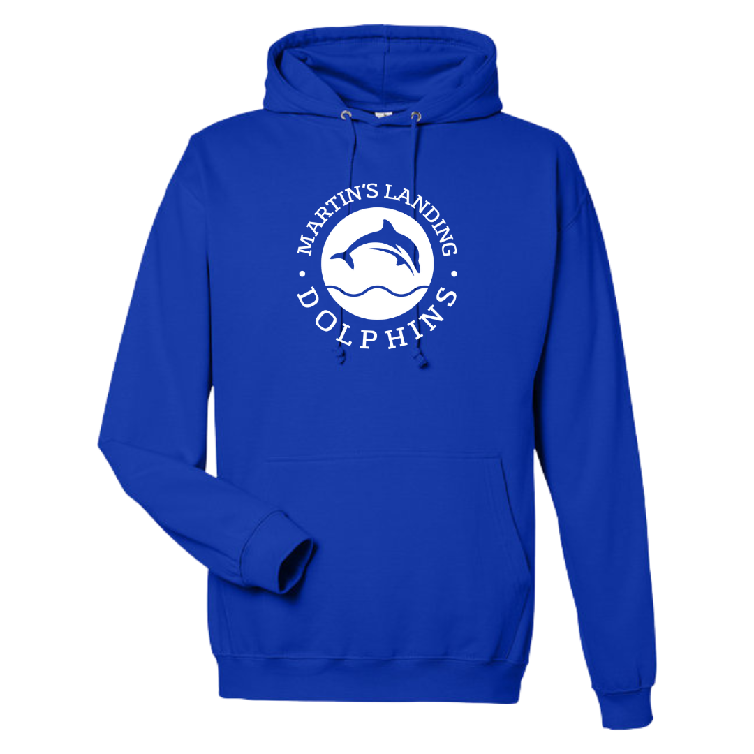 Medium Weight Unisex Hooded Sweatshirt (Customized) - Martins Landing