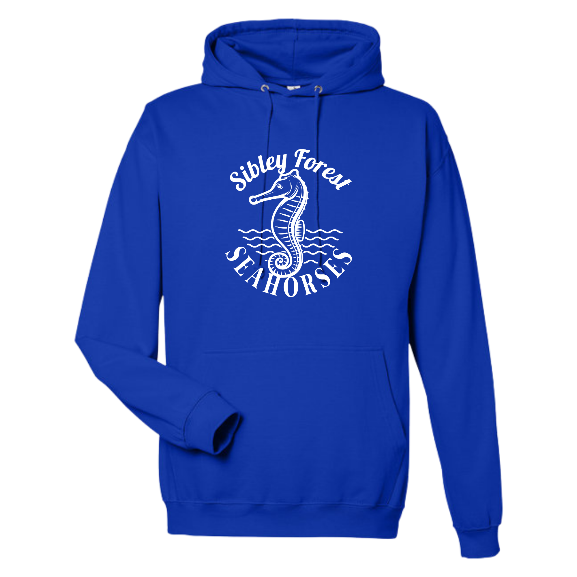 Medium Weight Unisex Hooded Sweatshirt (Customized) - Sibley Forest