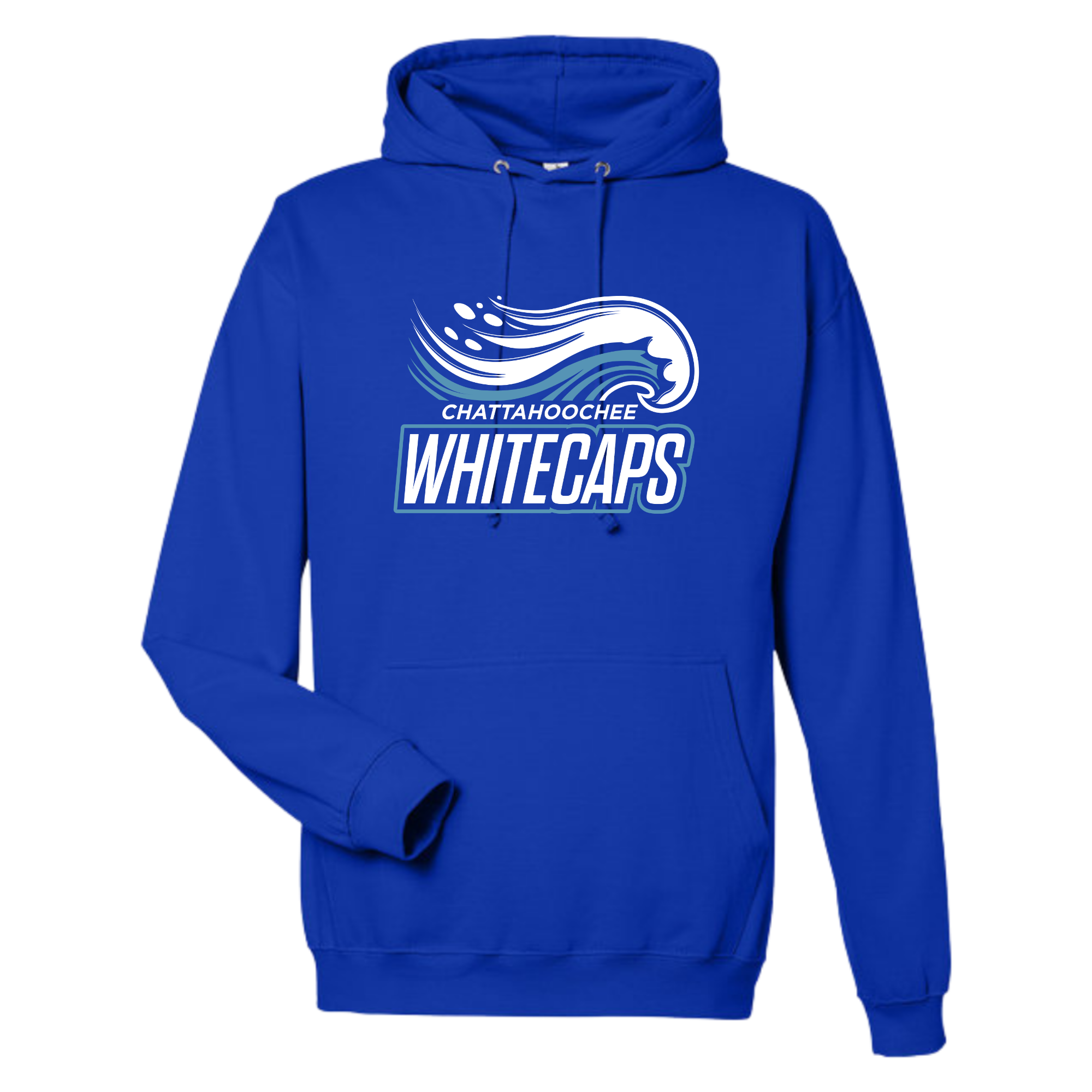 Medium Weight Unisex Hooded Sweatshirt (Customized) - Chattahoochee Run