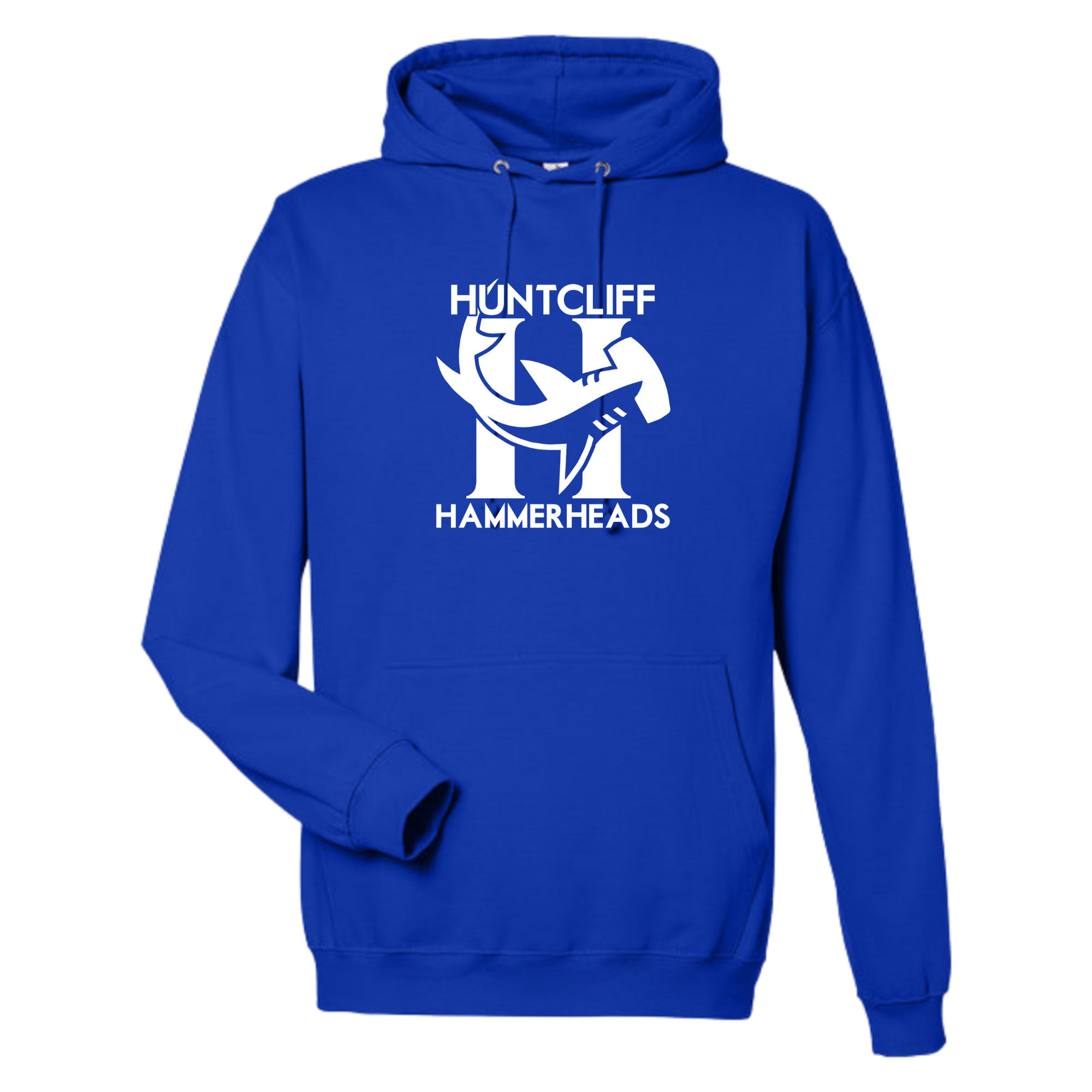 Medium Weight Unisex Hooded Sweatshirt (Customized) - Huntcliff