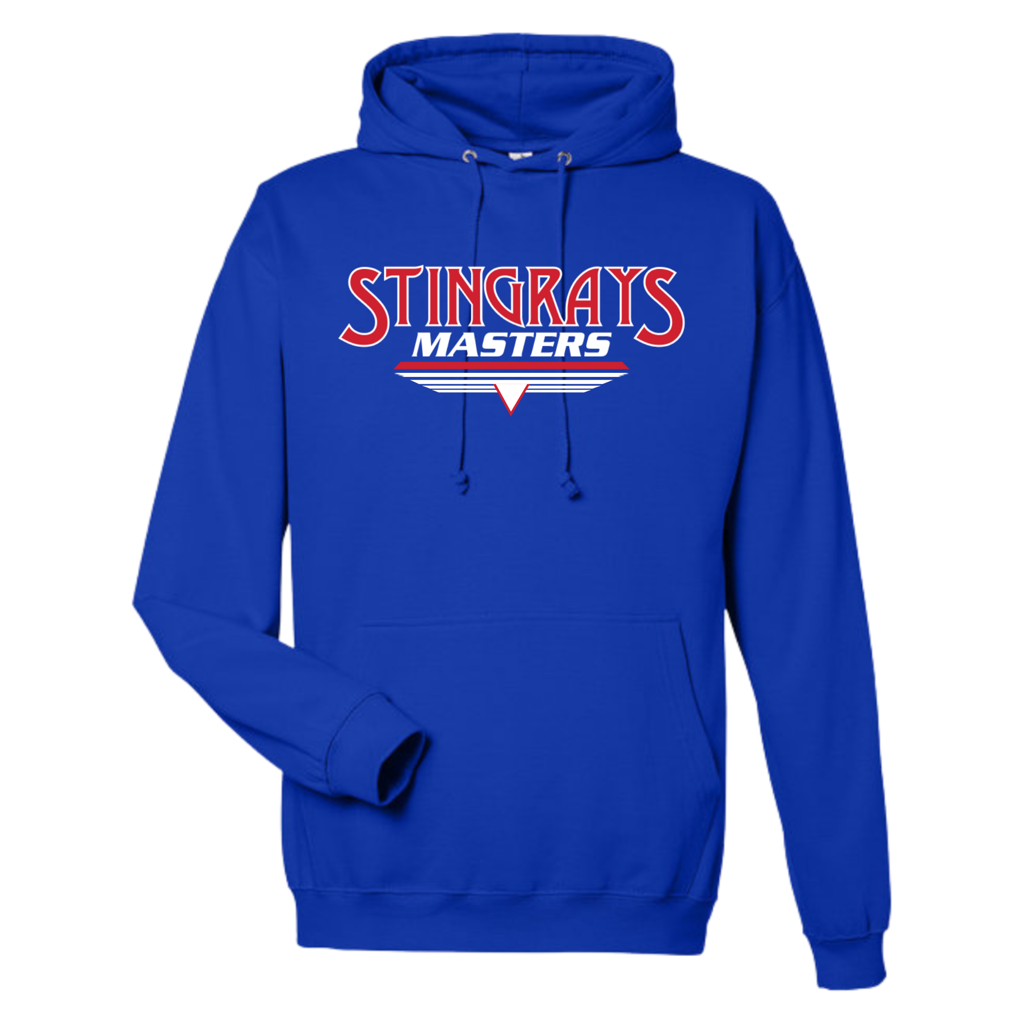 Medium Weight Unisex Crew Neck Sweatshirt (Customized) - Stingrays Swimming (Master's Team)