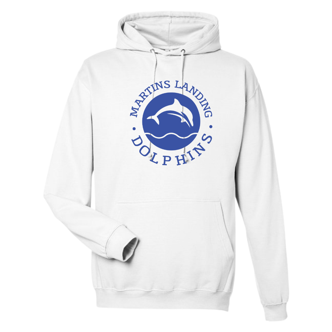 Medium Weight Unisex Hooded Sweatshirt (Customized) - Martins Landing