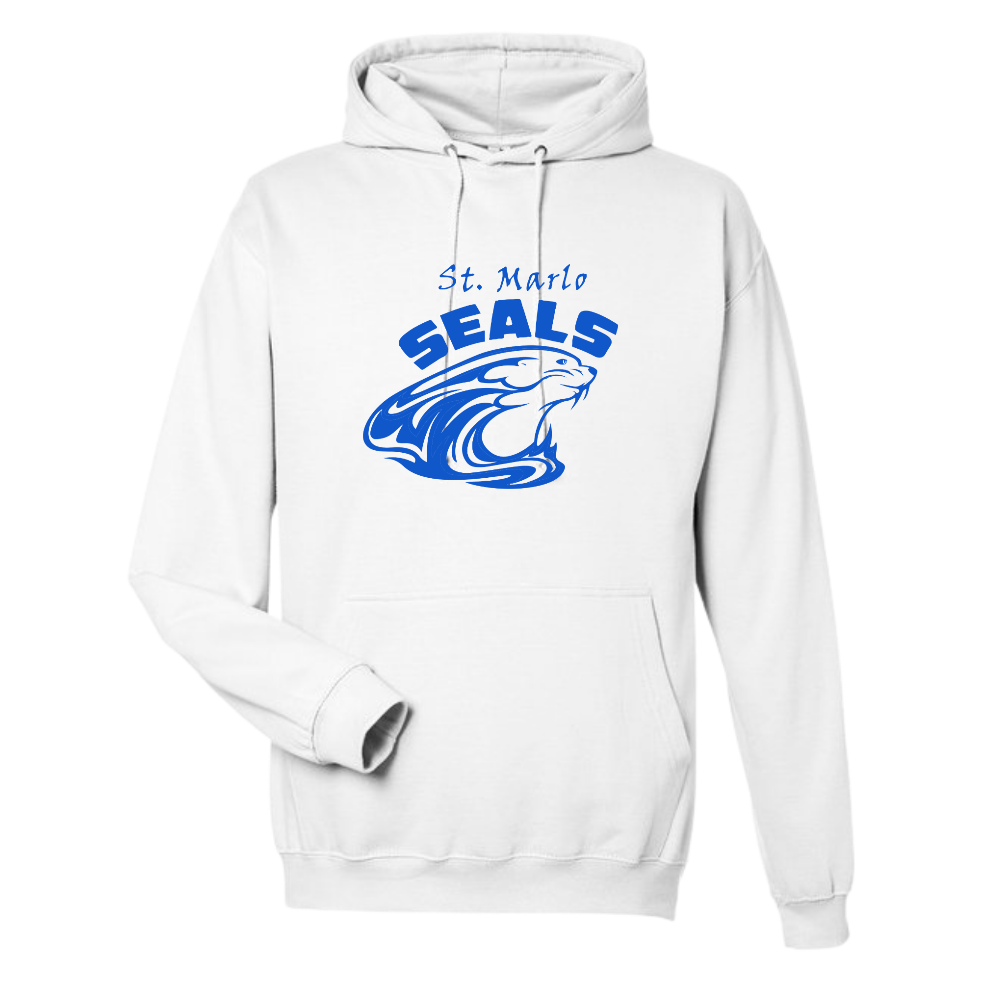Medium Weight Unisex Hooded Sweatshirt (Customized) - St Marlo