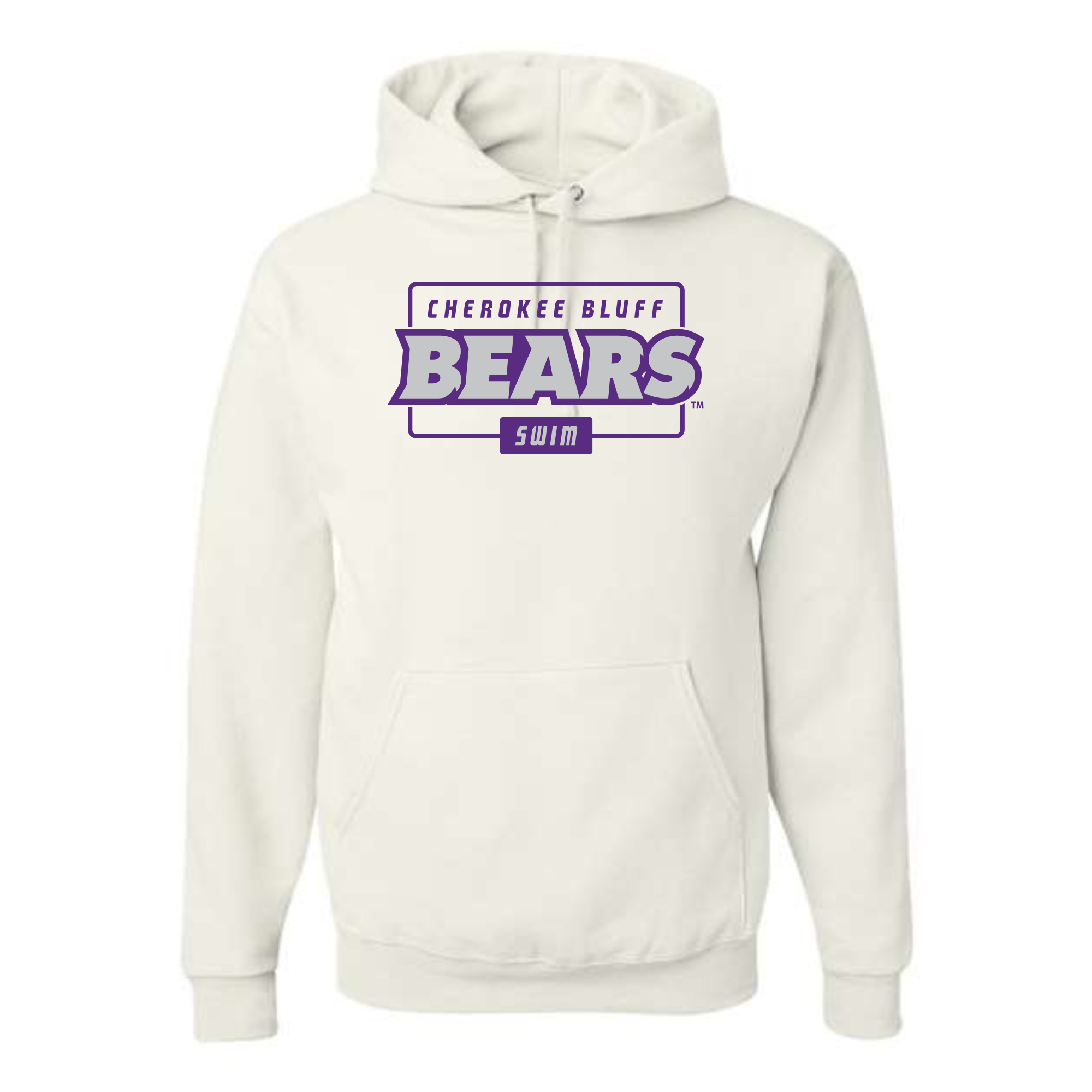 Medium Weight Unisex Hooded Sweatshirt (Customized) - Cherokee Bluff