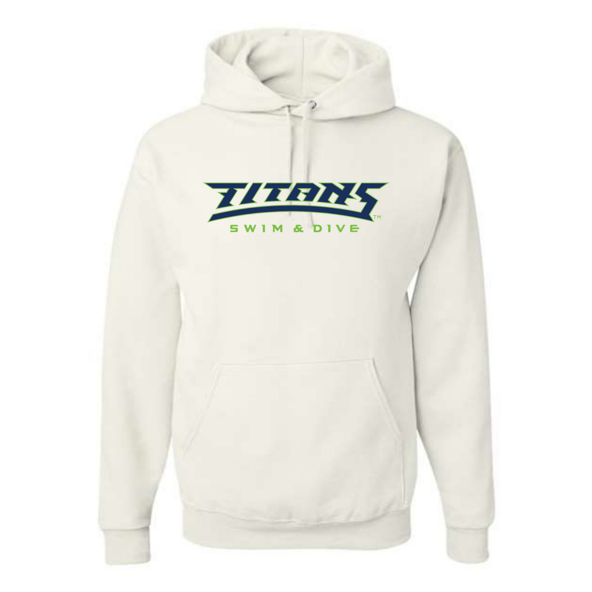 Medium Weight Unisex Hooded Sweatshirt (Heat Pressed) - Discovery High School