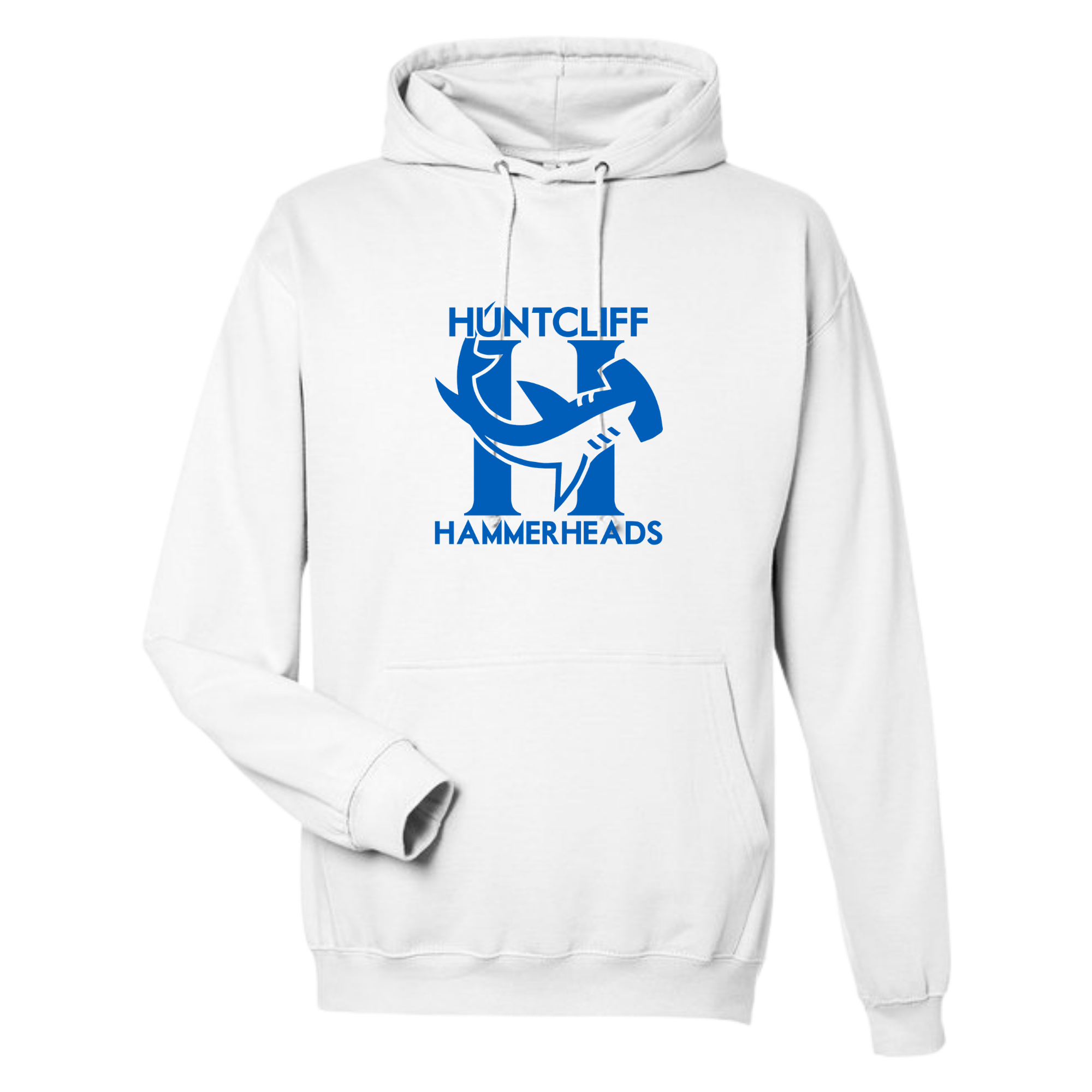 Medium Weight Unisex Hooded Sweatshirt (Customized) - Huntcliff