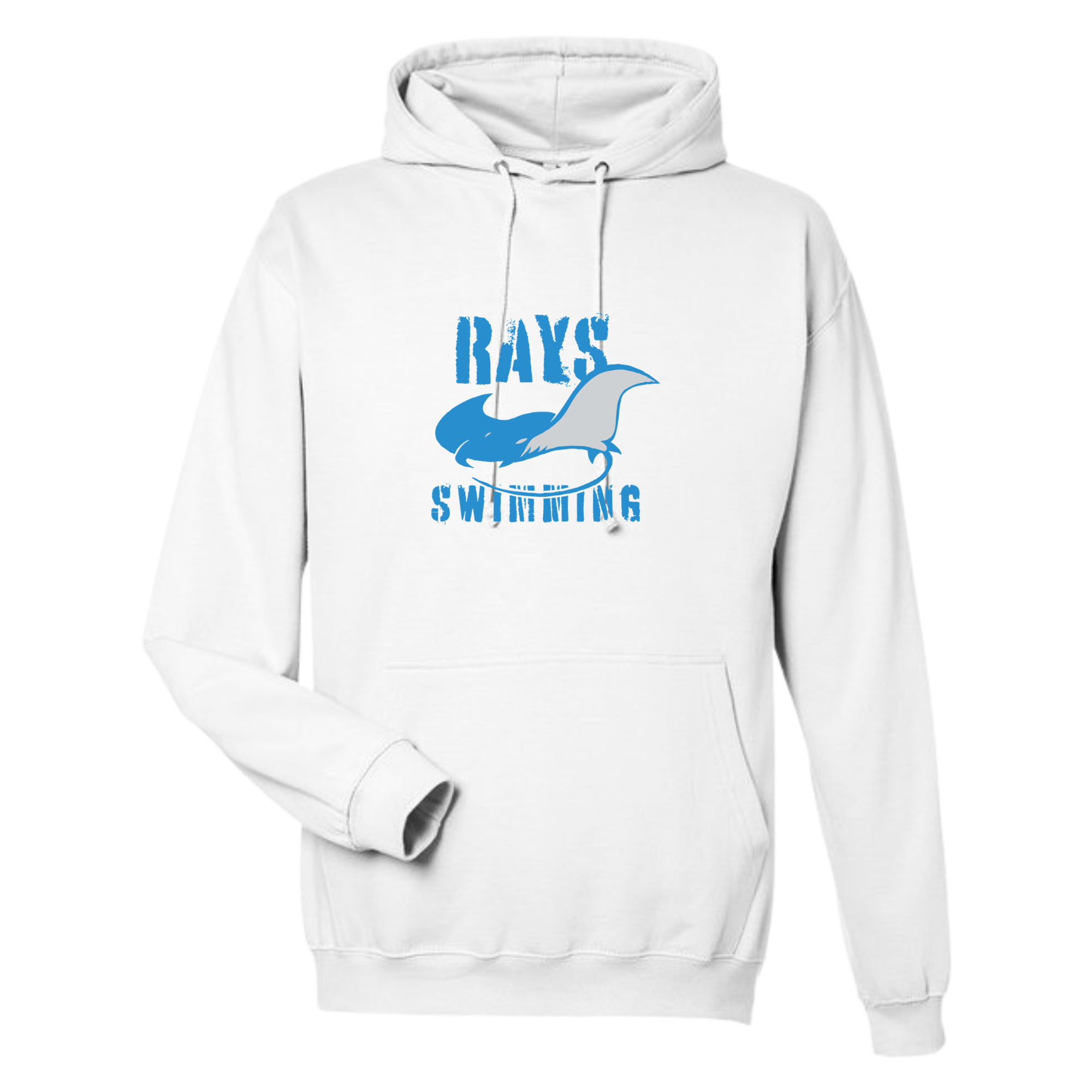Medium Weight Unisex Hooded Sweatshirt (Customized) - Rivergreen Rays