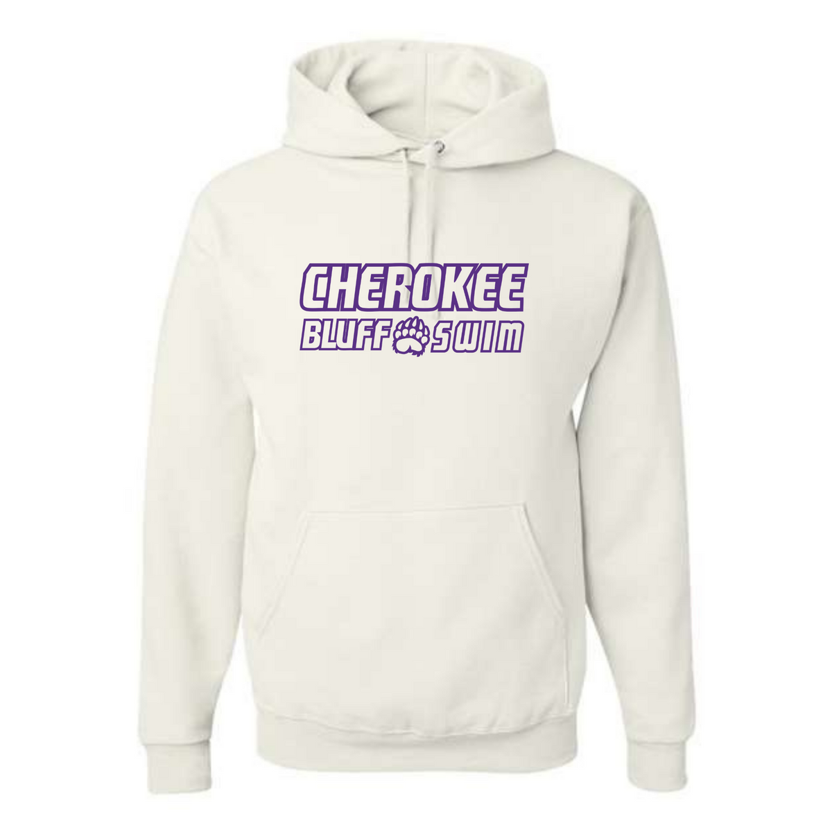 Medium Weight Unisex Hooded Sweatshirt (Customized) - Cherokee Bluff