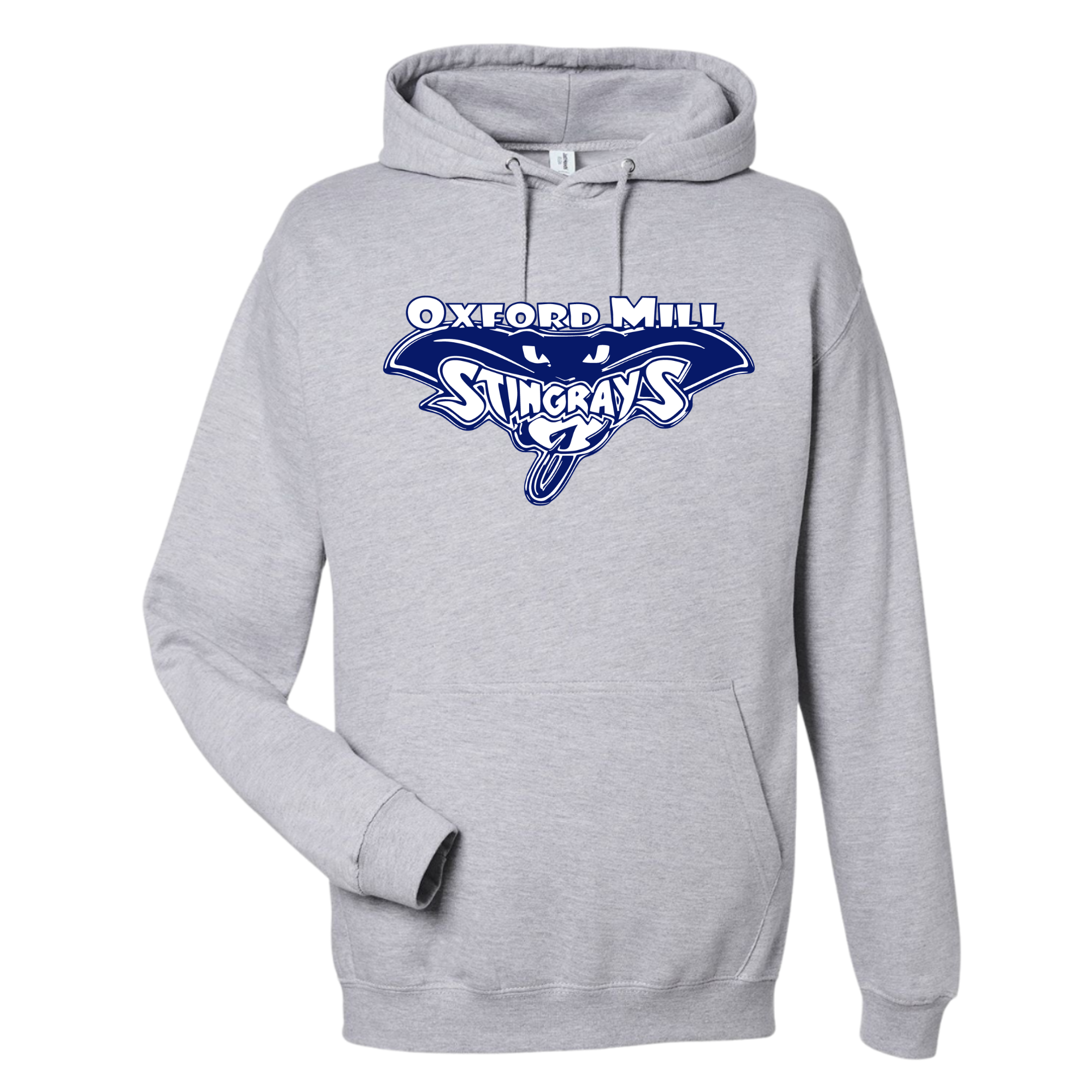 Medium Weight Unisex Hooded Sweatshirt (Customized) - Oxford Mill