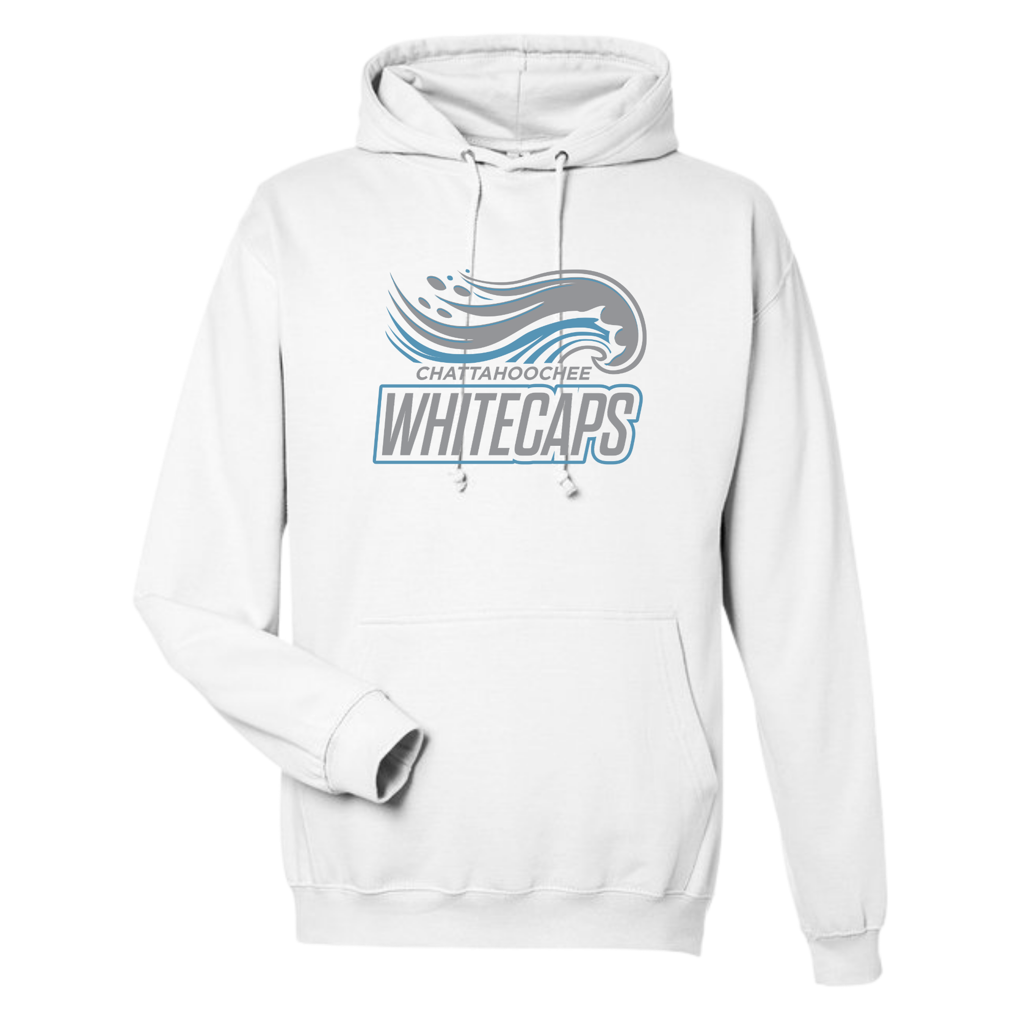 Medium Weight Unisex Hooded Sweatshirt (Customized) - Chattahoochee Run
