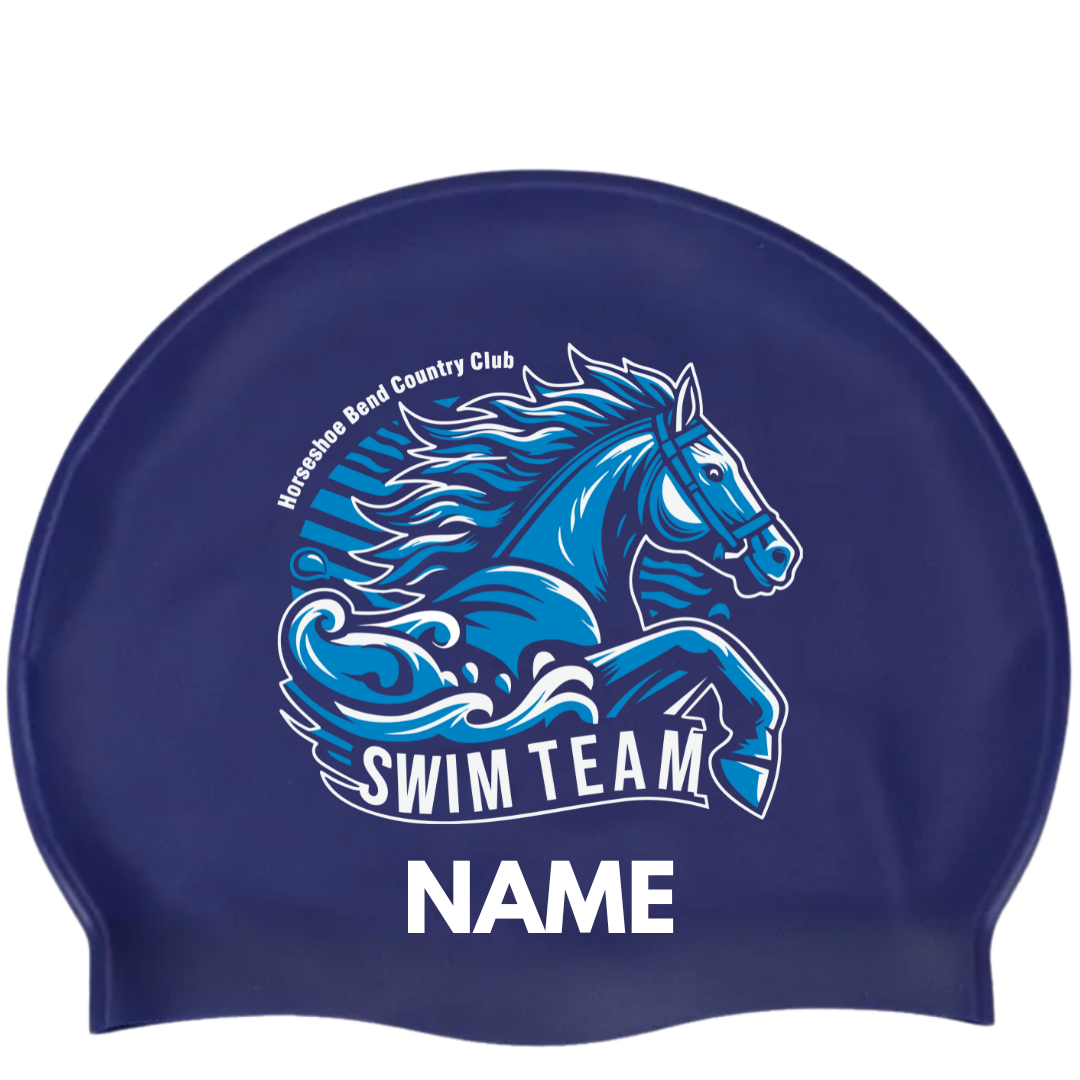 Personalized Silicone Caps (2 Pack) - Horseshoe Bend